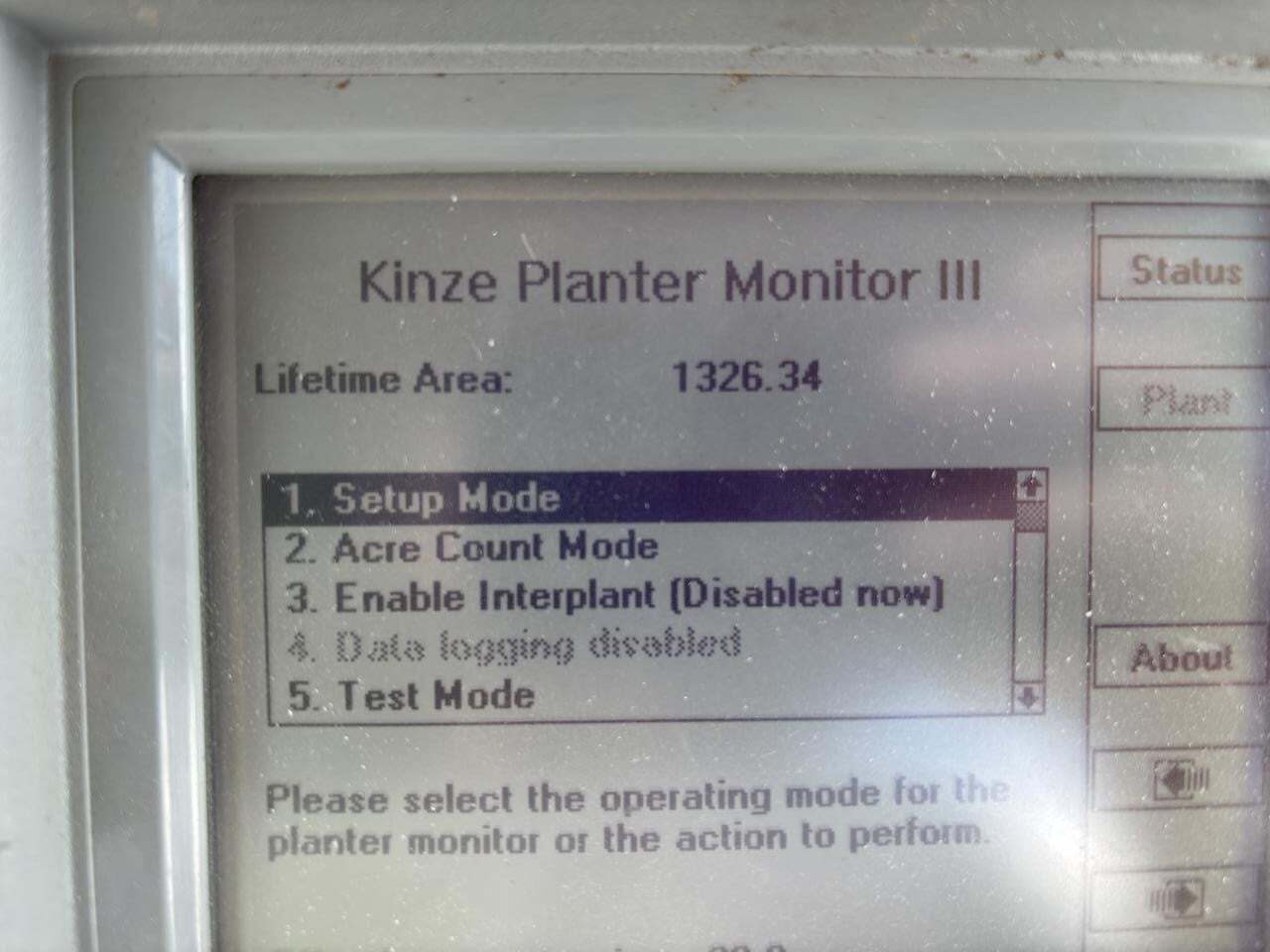 2020 Kinze 3500 Planter