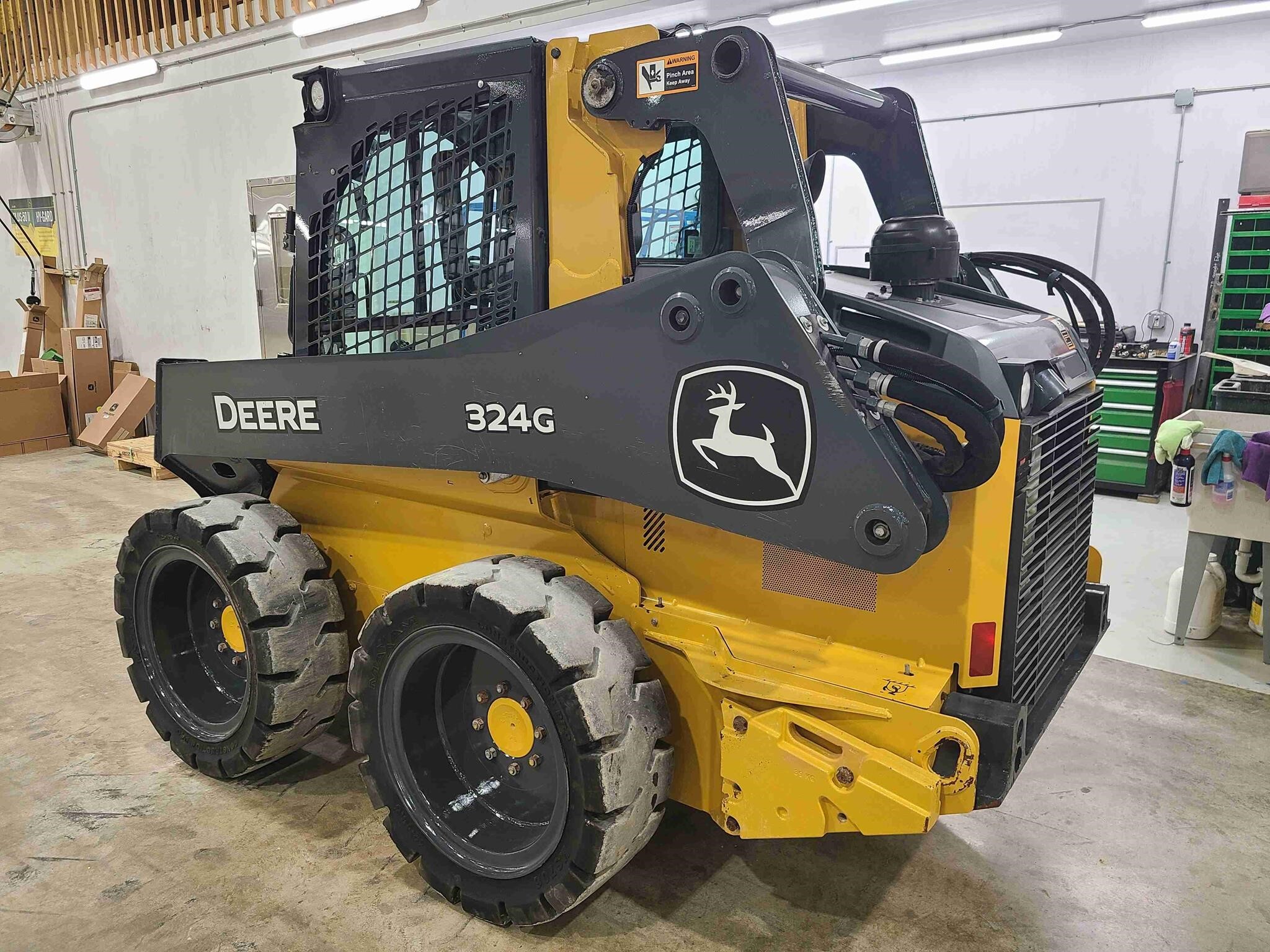 2024 Deere 324G Skid Steer