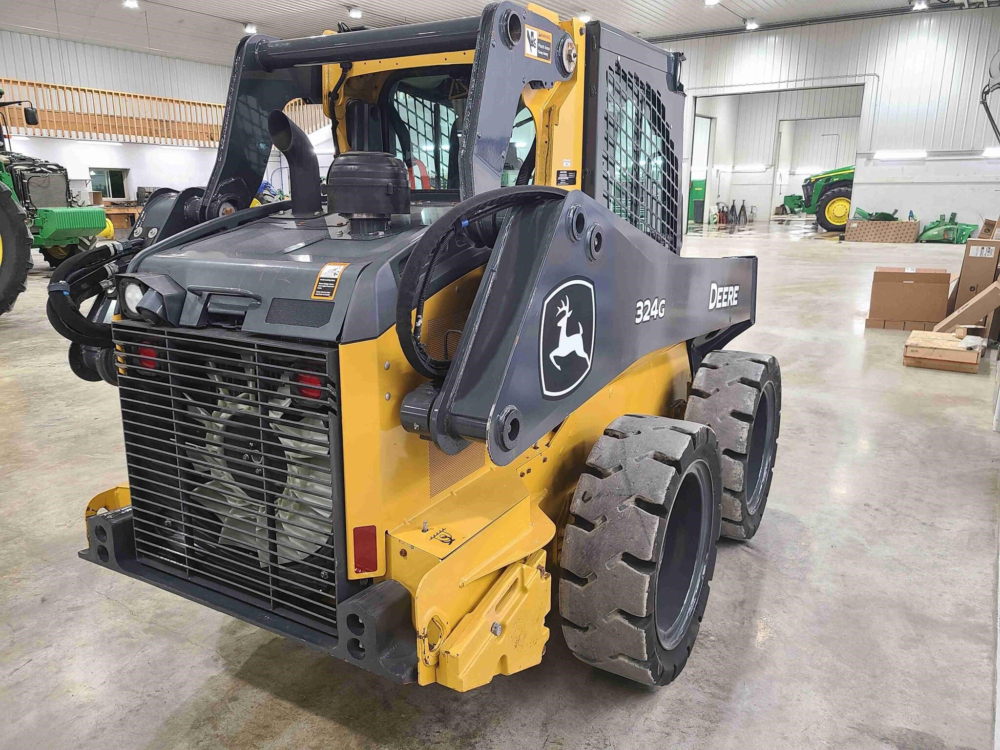 2024 Deere 324G Skid Steer