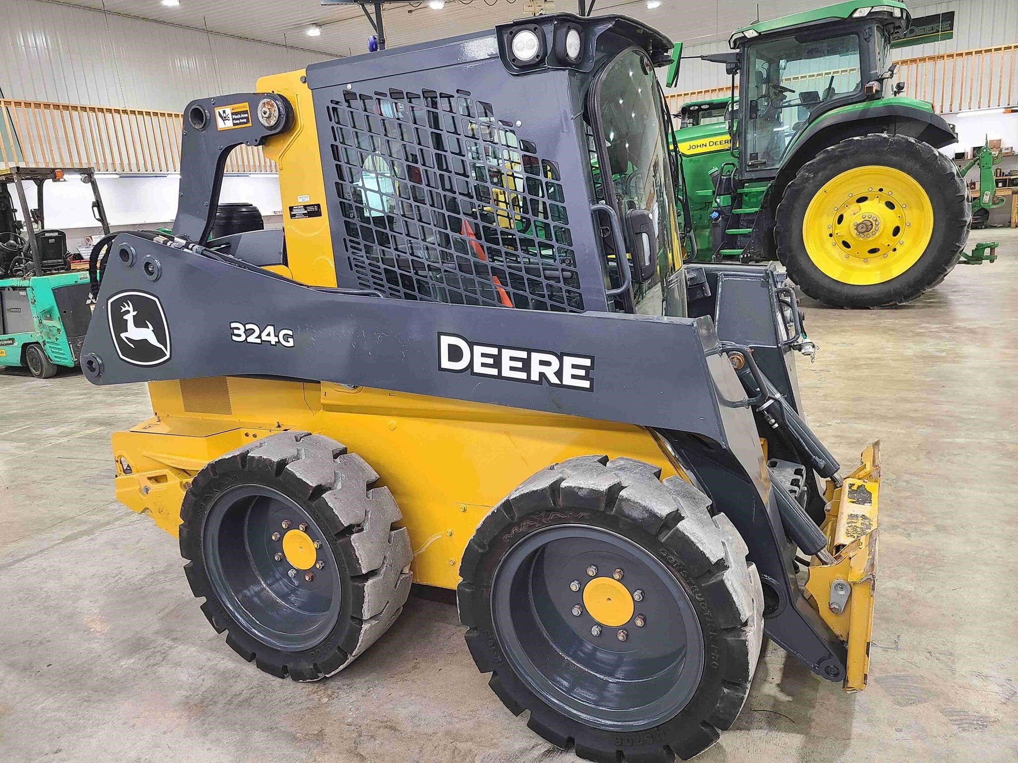 2024 Deere 324G Skid Steer