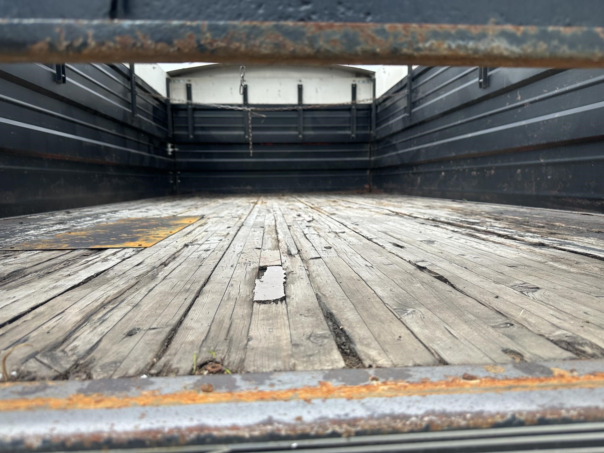 1990 International 4900 Semi Trucks/Trailer