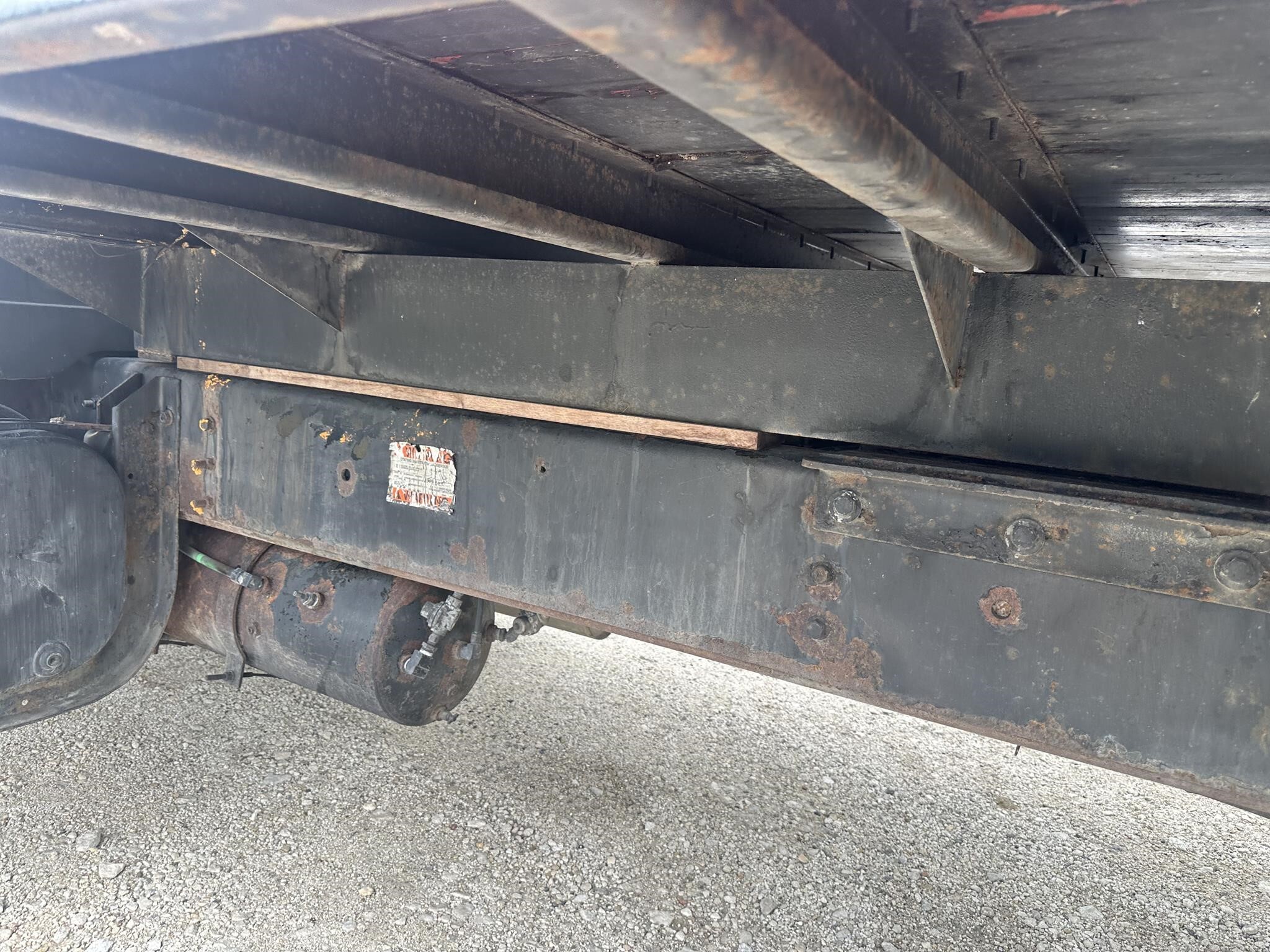1990 International 4900 Semi Trucks/Trailer