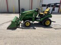 2018 John Deere 1025R Tractor