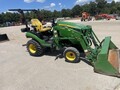 2018 John Deere 1025R Tractor