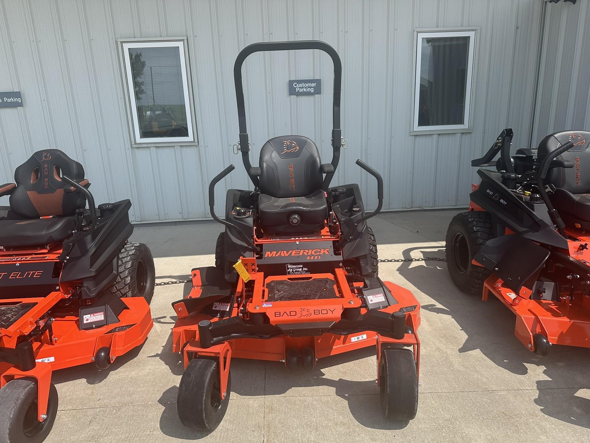 2026 Bad Boy MAVERICK HD 6000 Lawn Mower