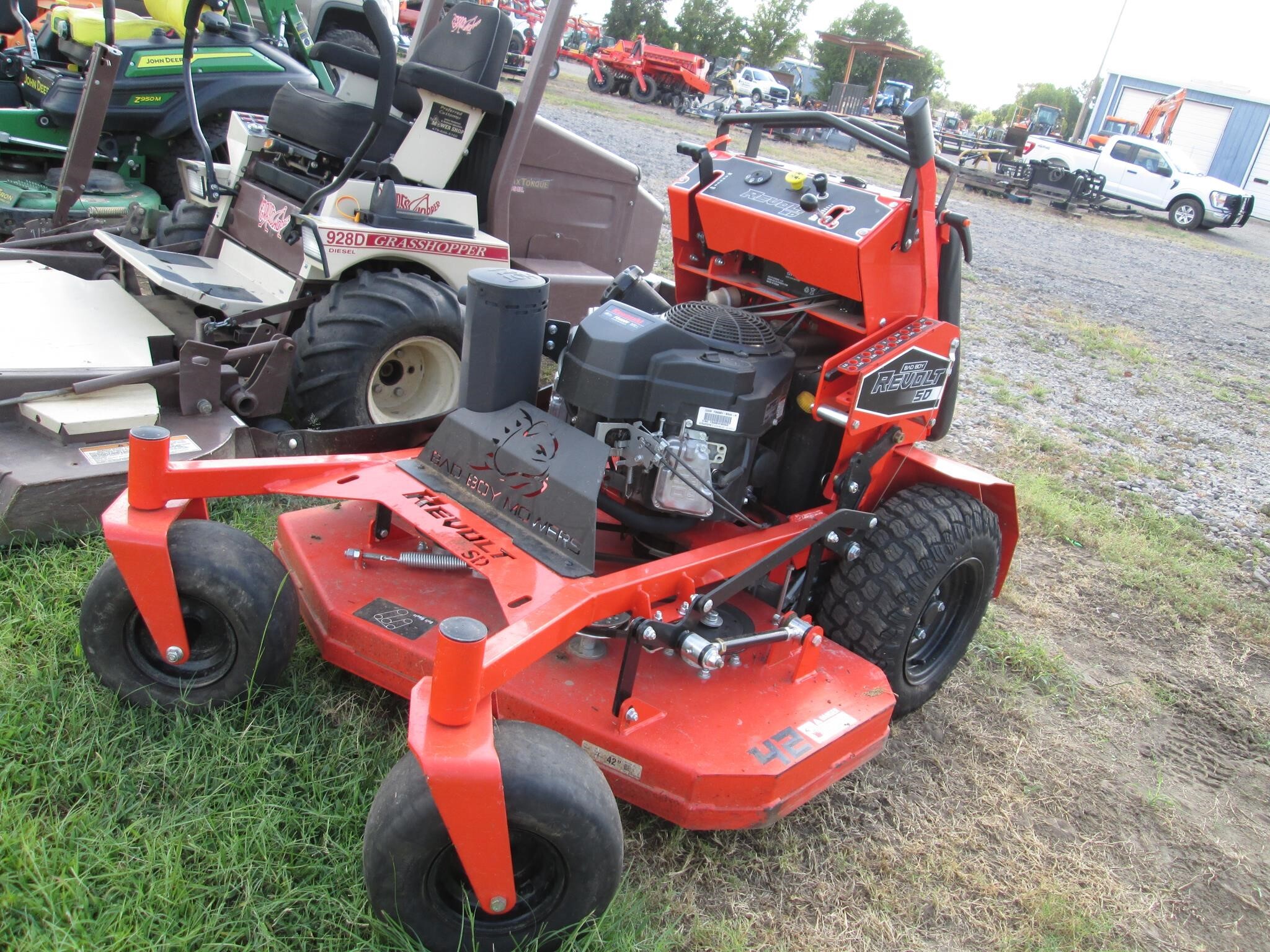 2024 Bad Boy REVOLT SD 4200 Lawn Mower