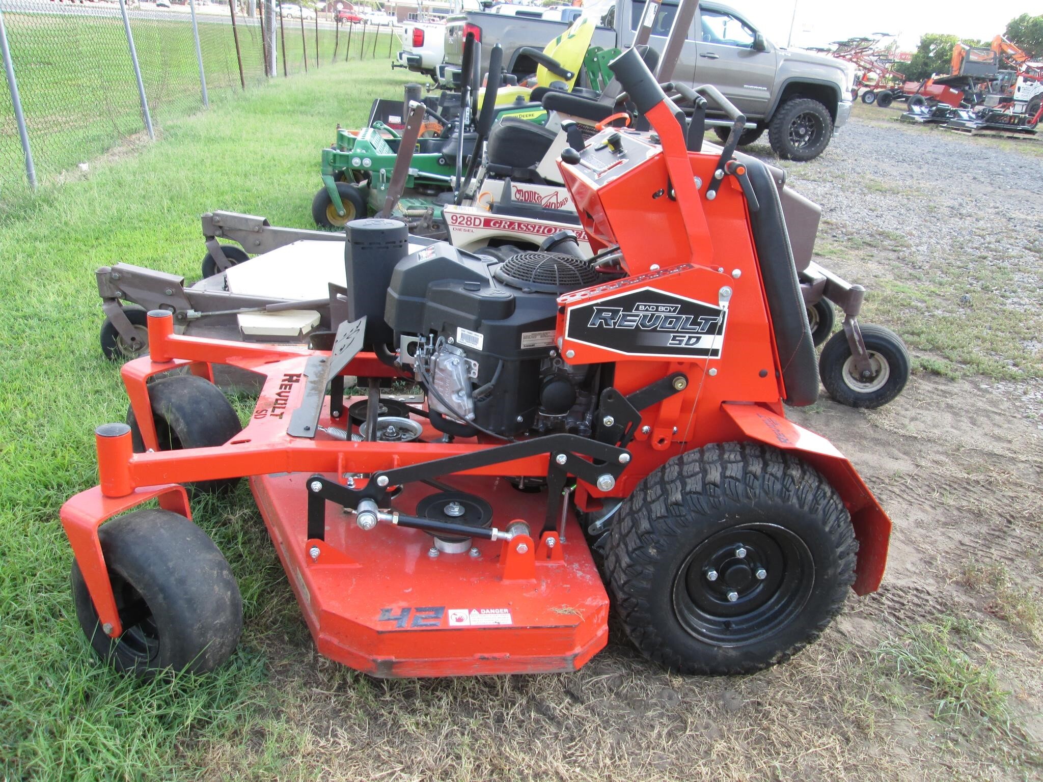 2024 Bad Boy REVOLT SD 4200 Lawn Mower