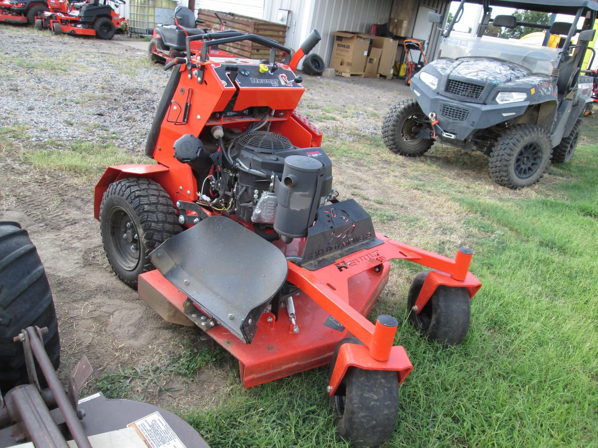 2024 Bad Boy REVOLT SD 4200 Lawn Mower