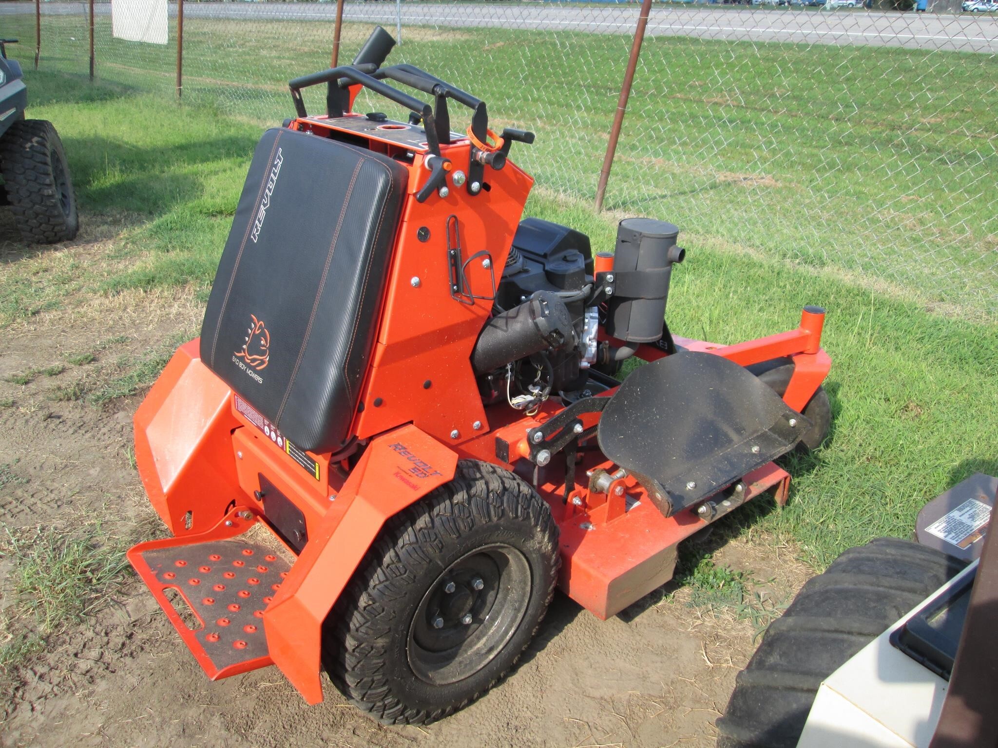 2024 Bad Boy REVOLT SD 4200 Lawn Mower