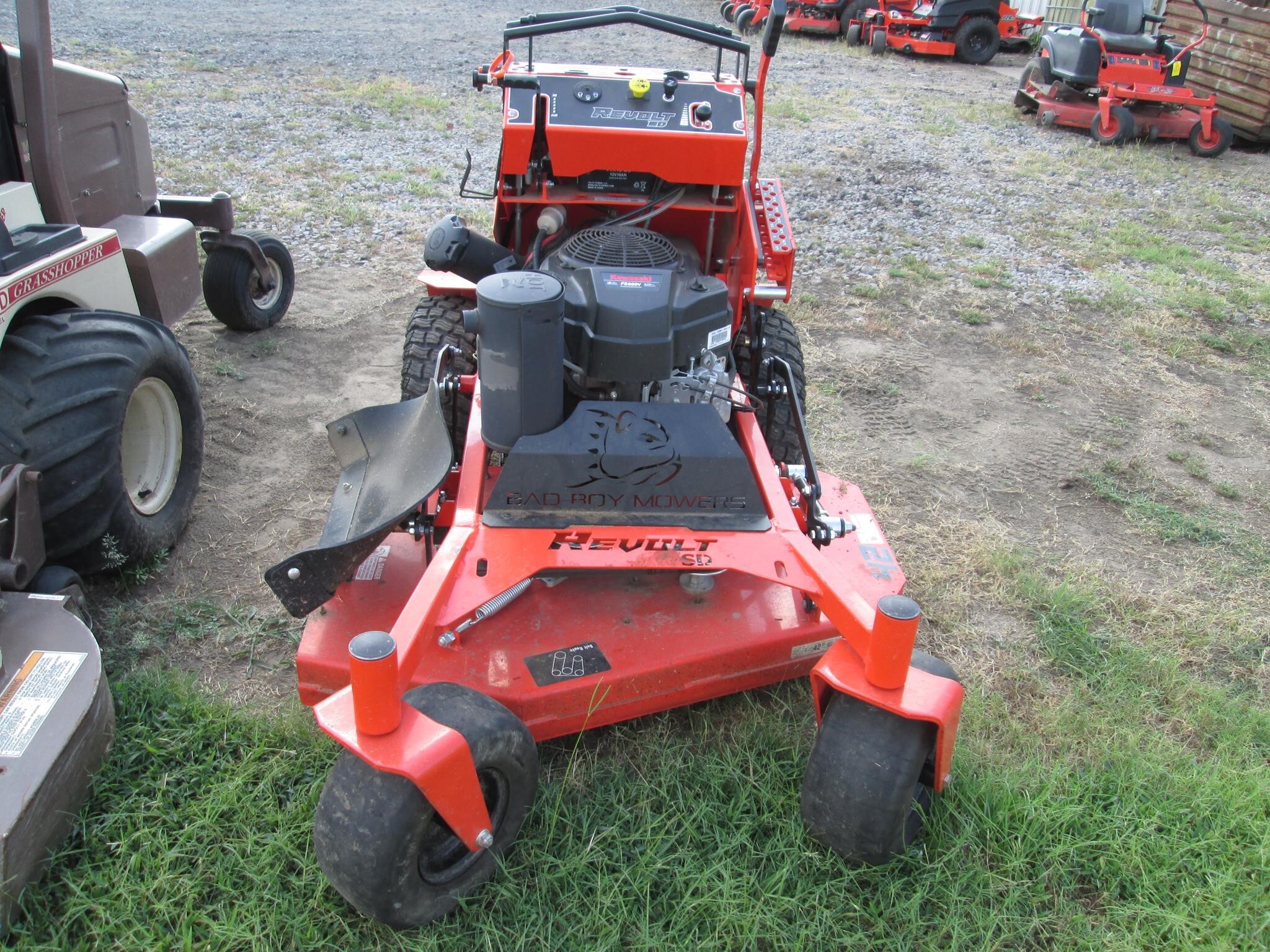 2024 Bad Boy REVOLT SD 4200 Lawn Mower