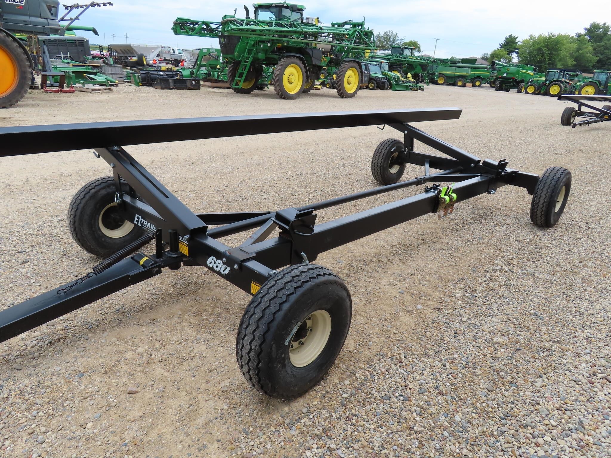2026 E-Z Trail 680 Header Trailer