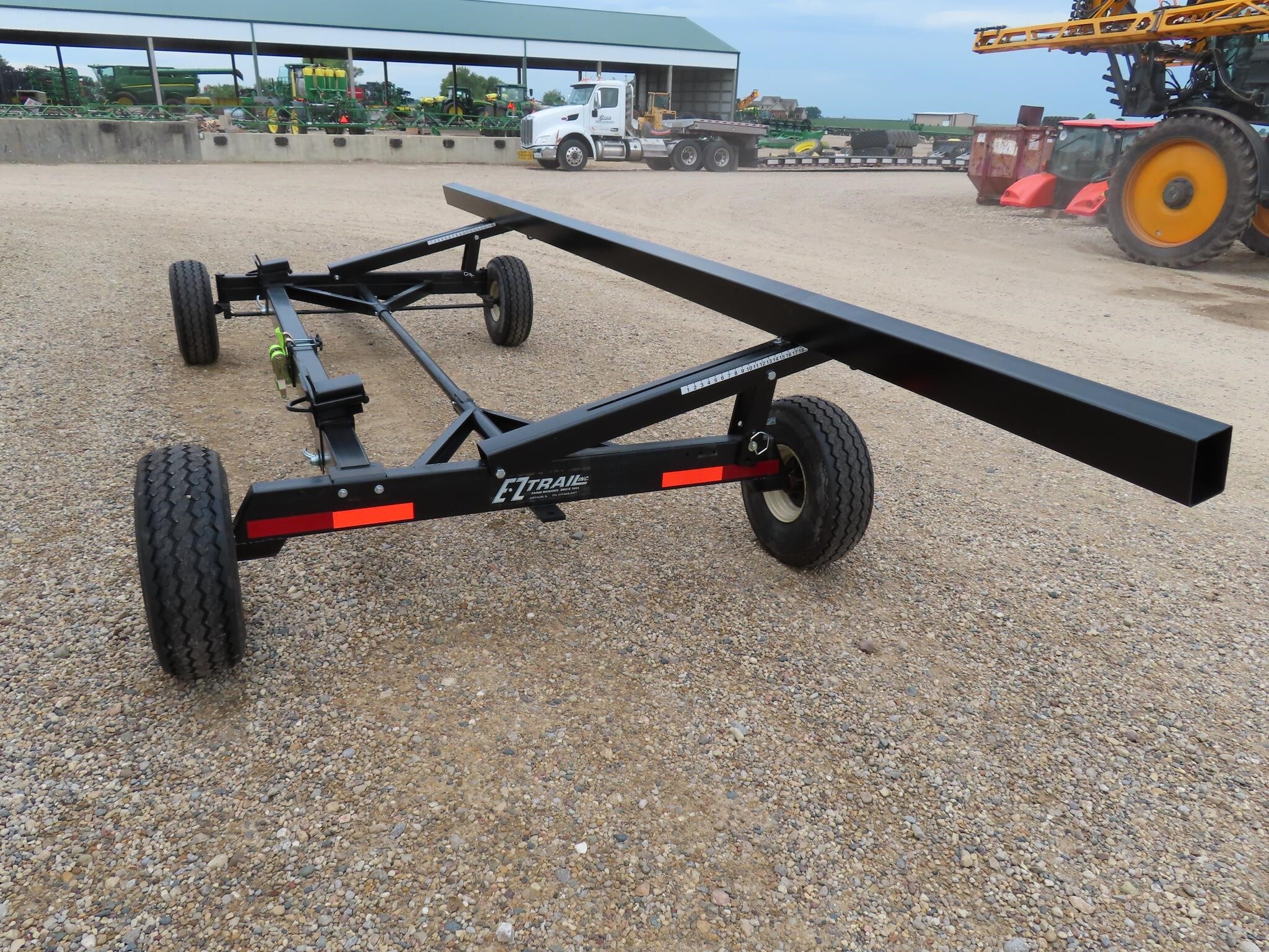 2026 E-Z Trail 680 Header Trailer