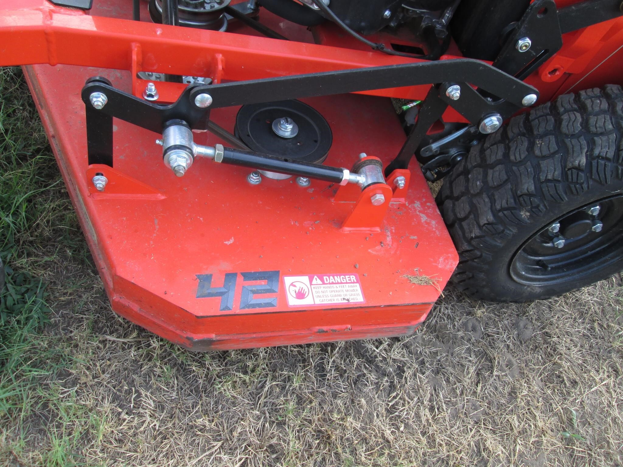 2024 Bad Boy REVOLT SD 4200 Lawn Mower