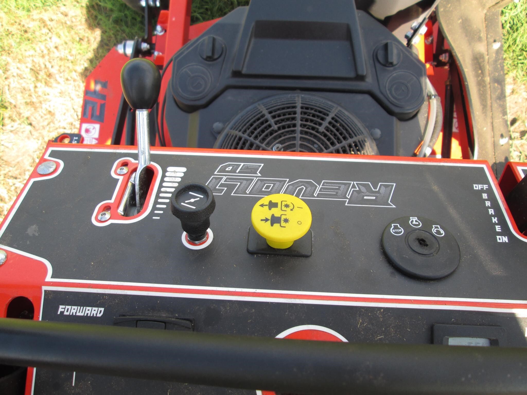 2024 Bad Boy REVOLT SD 4200 Lawn Mower