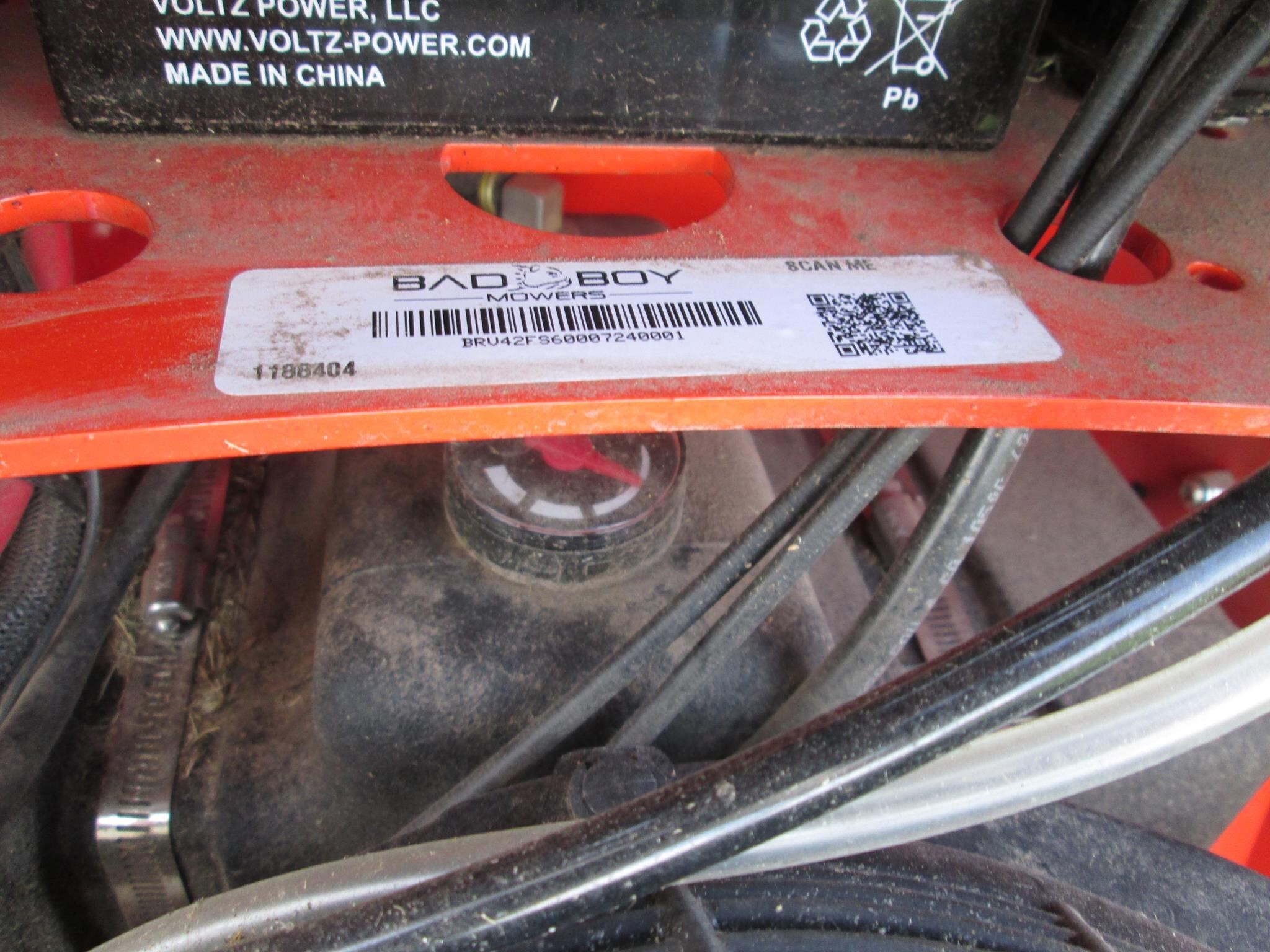 2024 Bad Boy REVOLT SD 4200 Lawn Mower
