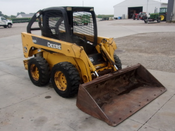 Used Deere 320 Skid Steers For Machinery Pete 2004 Deere 320 Skid Steer