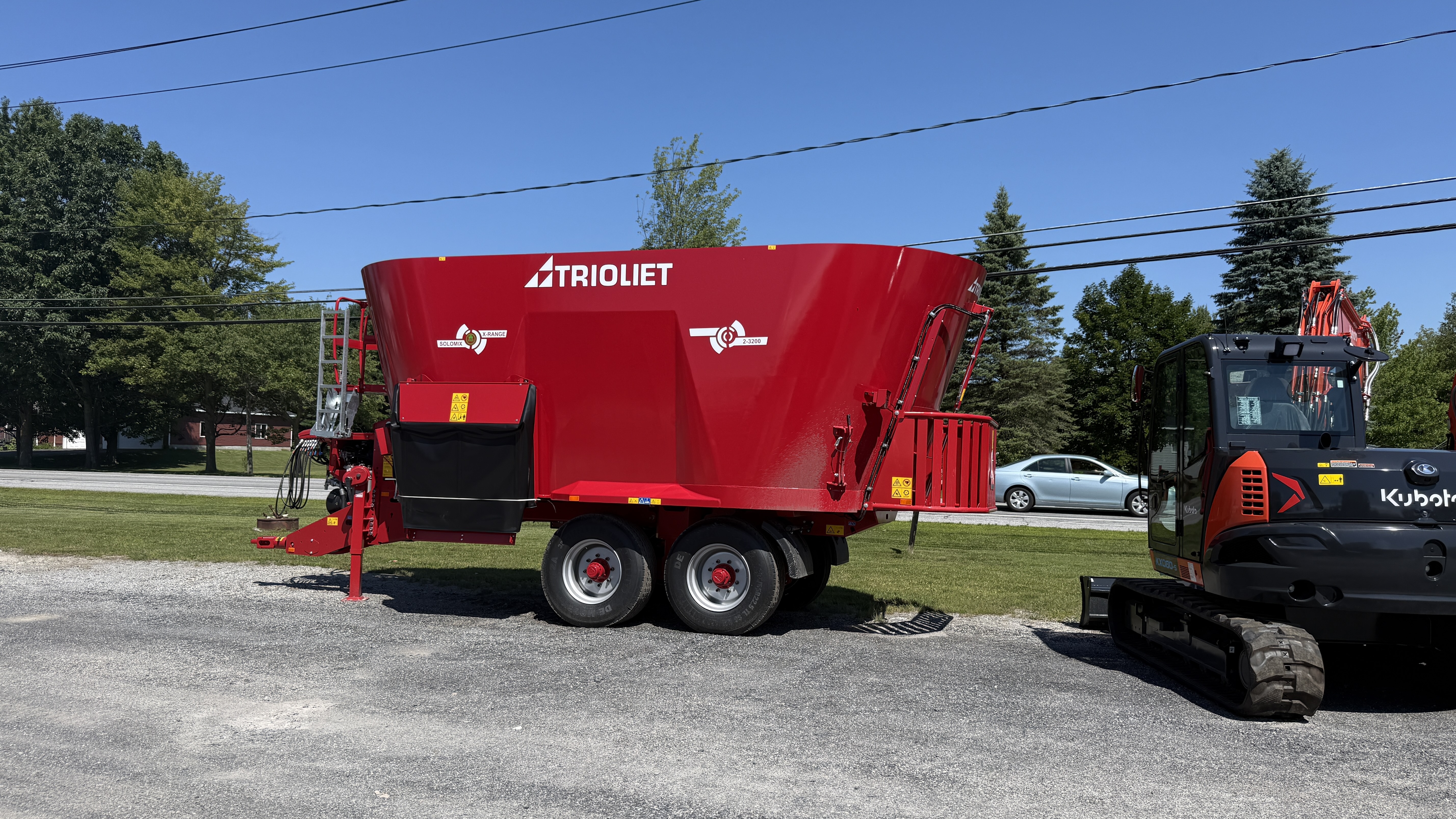 2026 Trioliet SOLOMIX 2-3200ZKX-T Grinders and Mixer