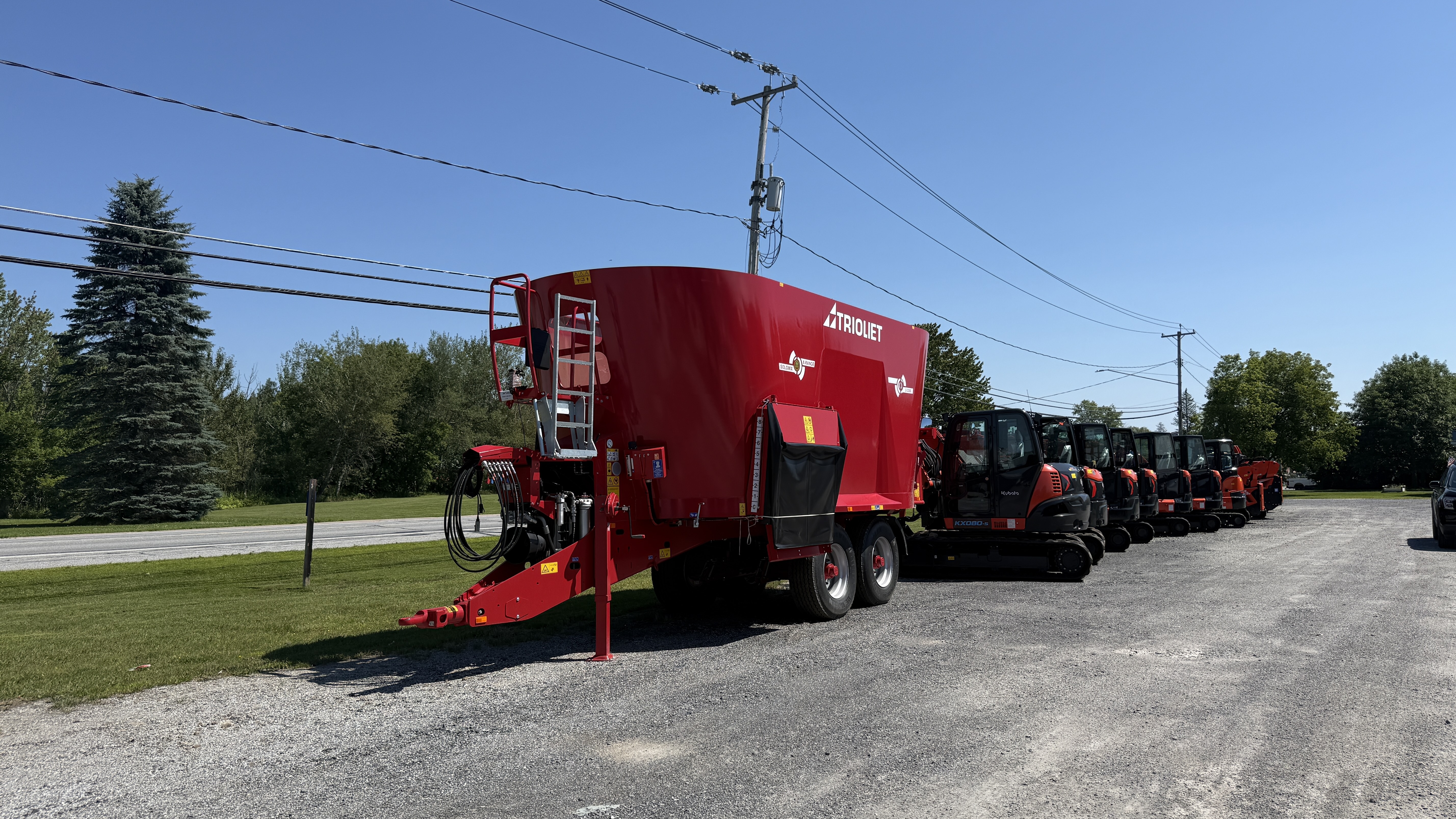 2026 Trioliet SOLOMIX 2-3200ZKX-T Grinders and Mixer
