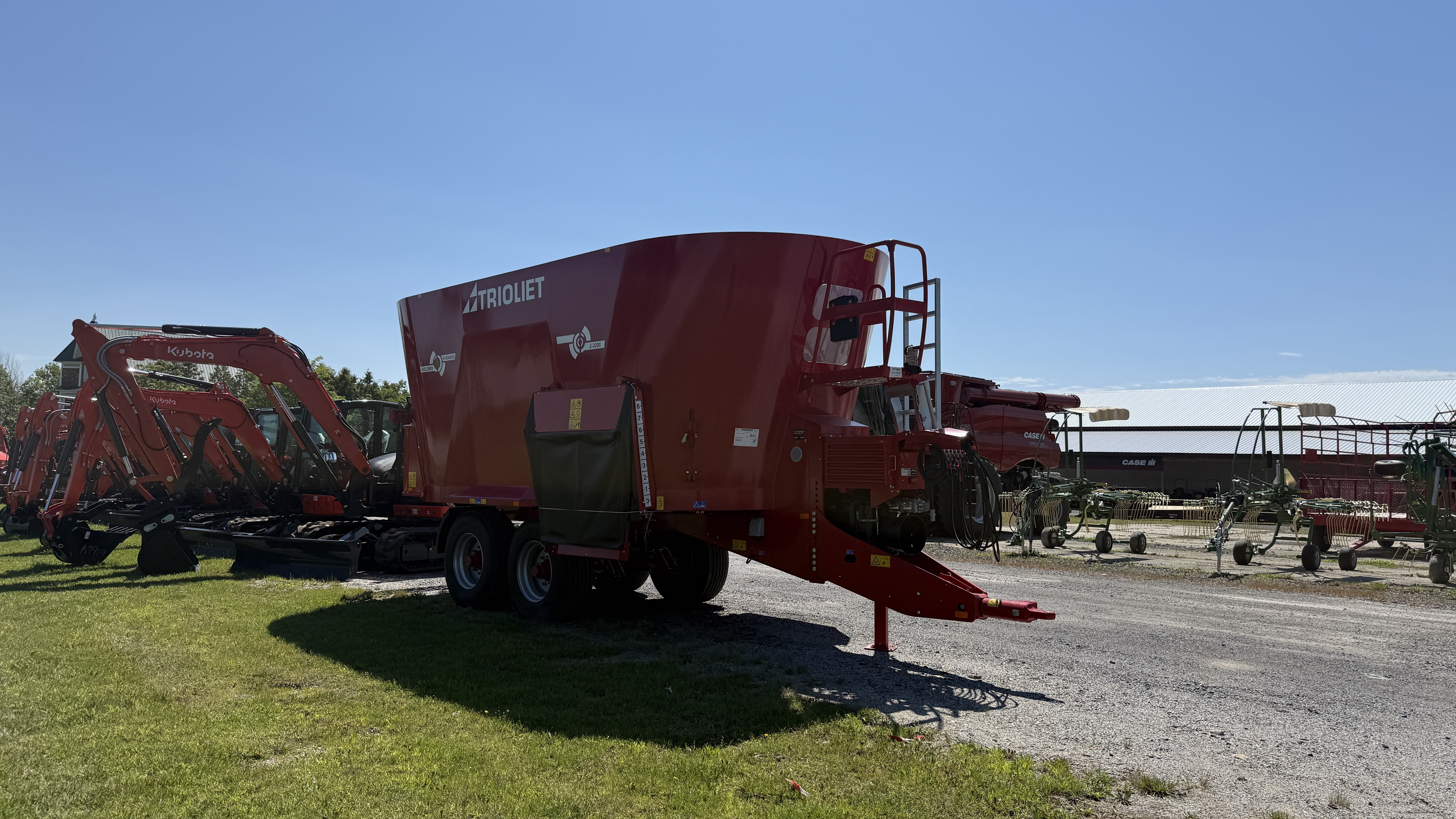 2026 Trioliet SOLOMIX 2-3200ZKX-T Grinders and Mixer