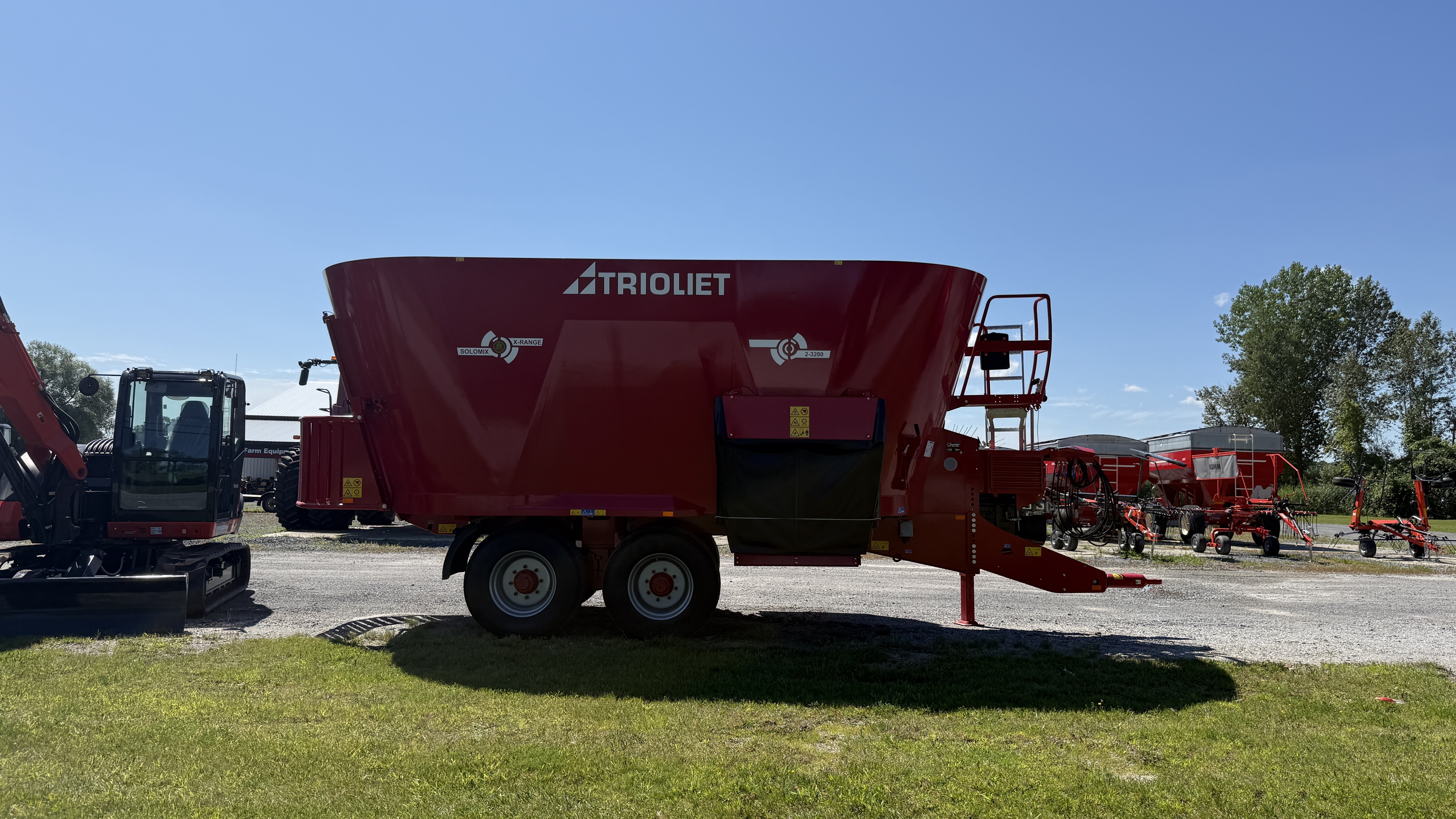 2026 Trioliet SOLOMIX 2-3200ZKX-T Grinders and Mixer
