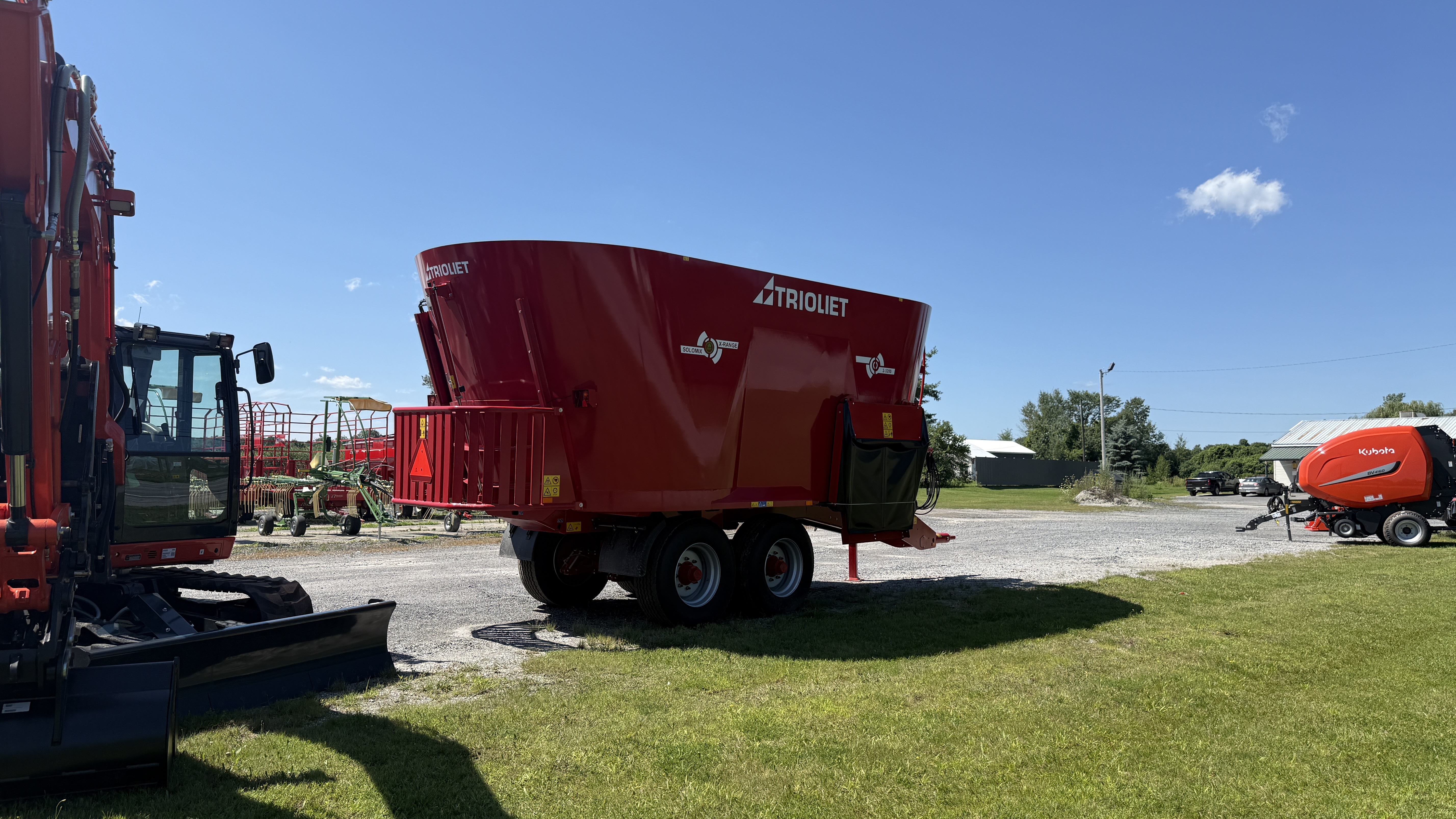 2026 Trioliet SOLOMIX 2-3200ZKX-T Grinders and Mixer
