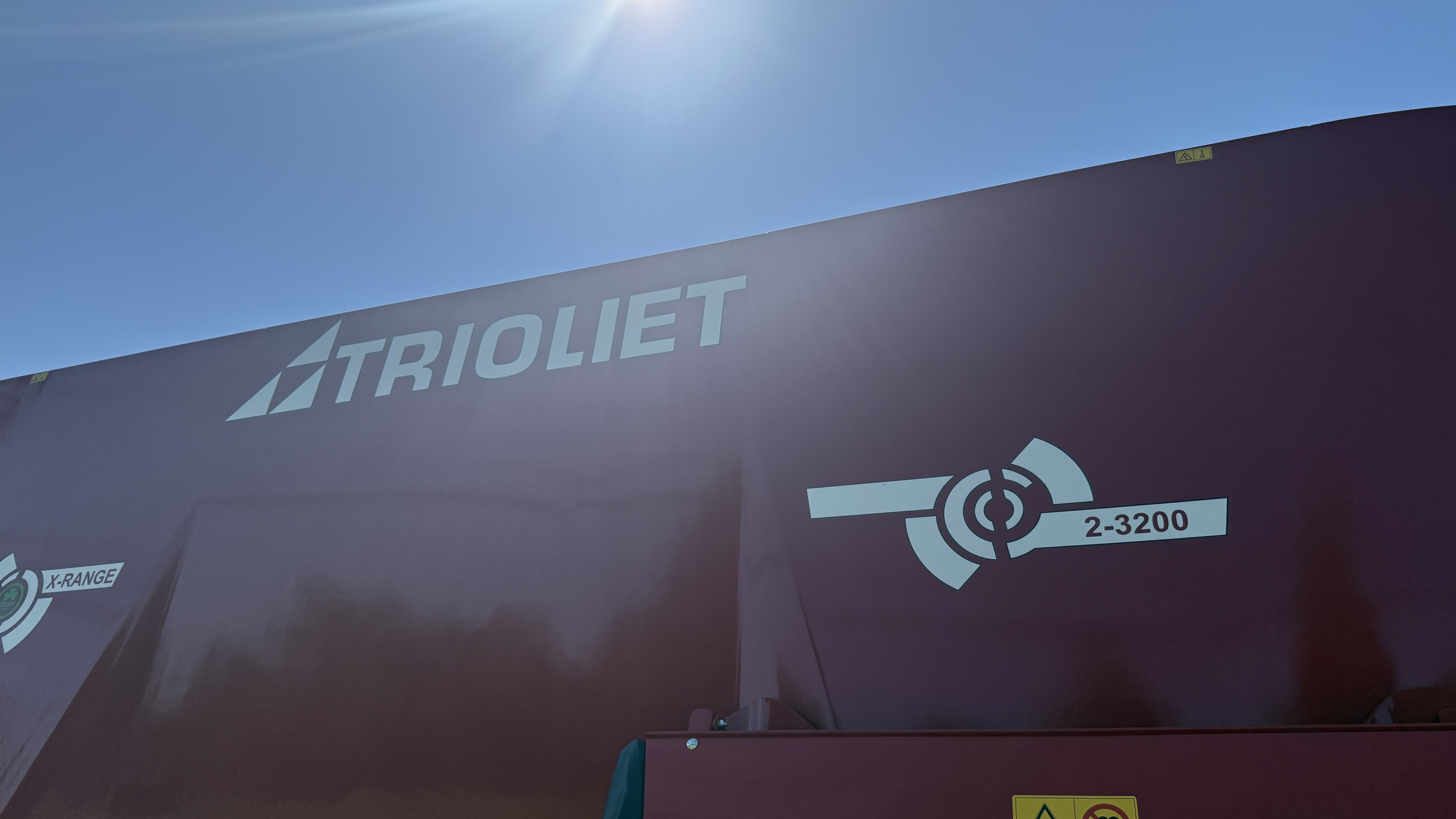2026 Trioliet SOLOMIX 2-3200ZKX-T Grinders and Mixer