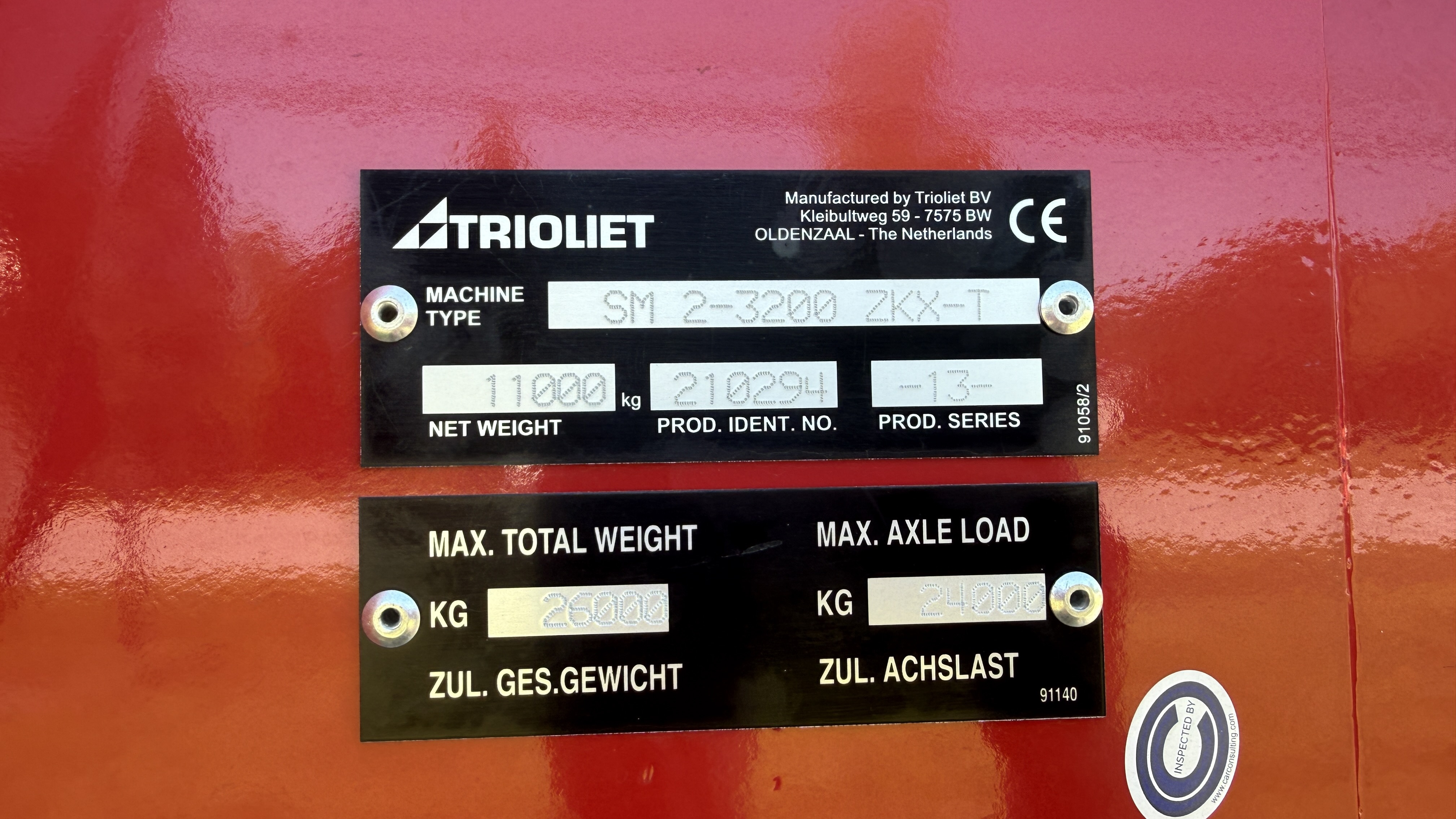 2026 Trioliet SOLOMIX 2-3200ZKX-T Grinders and Mixer