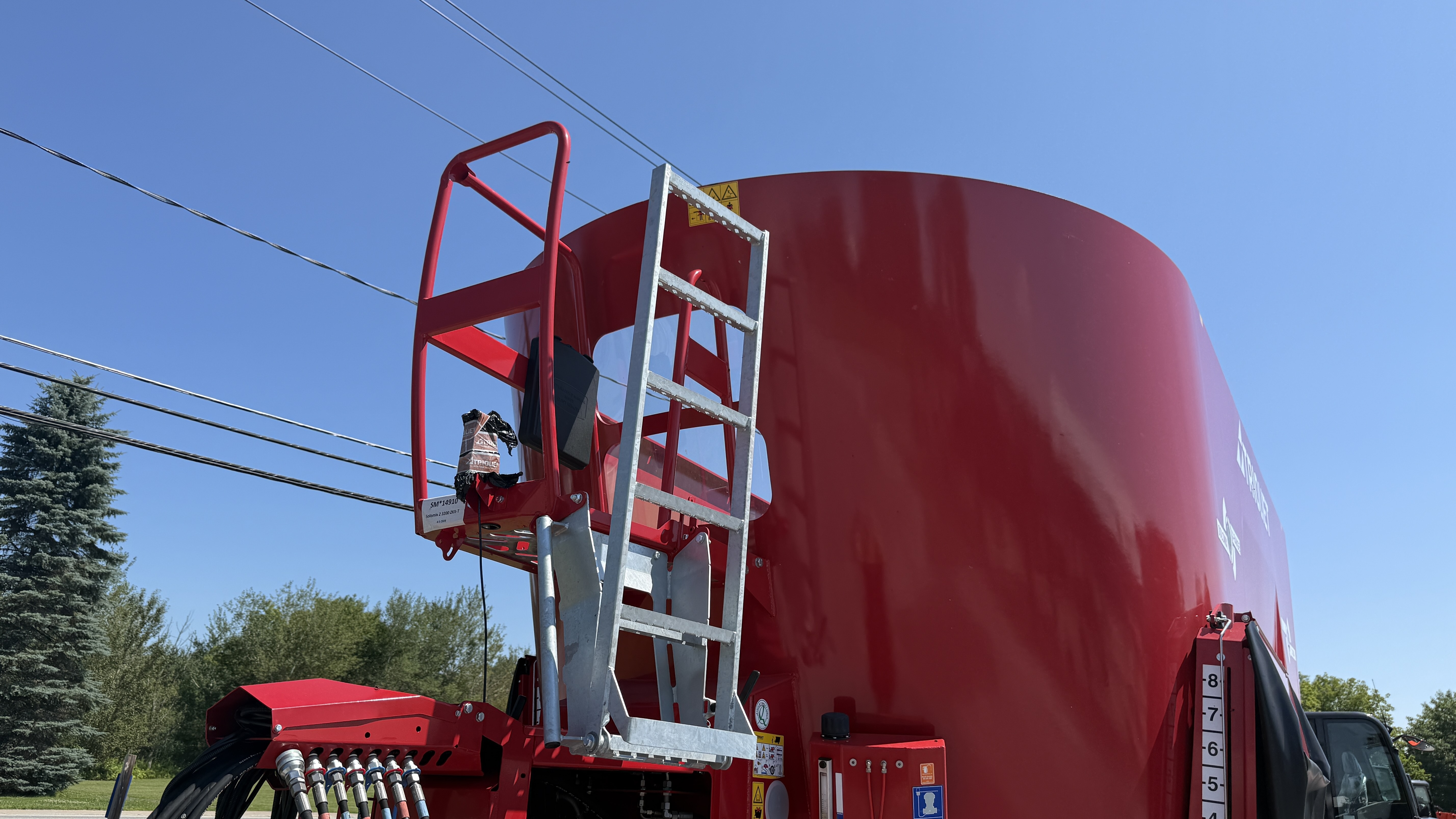 2026 Trioliet SOLOMIX 2-3200ZKX-T Grinders and Mixer