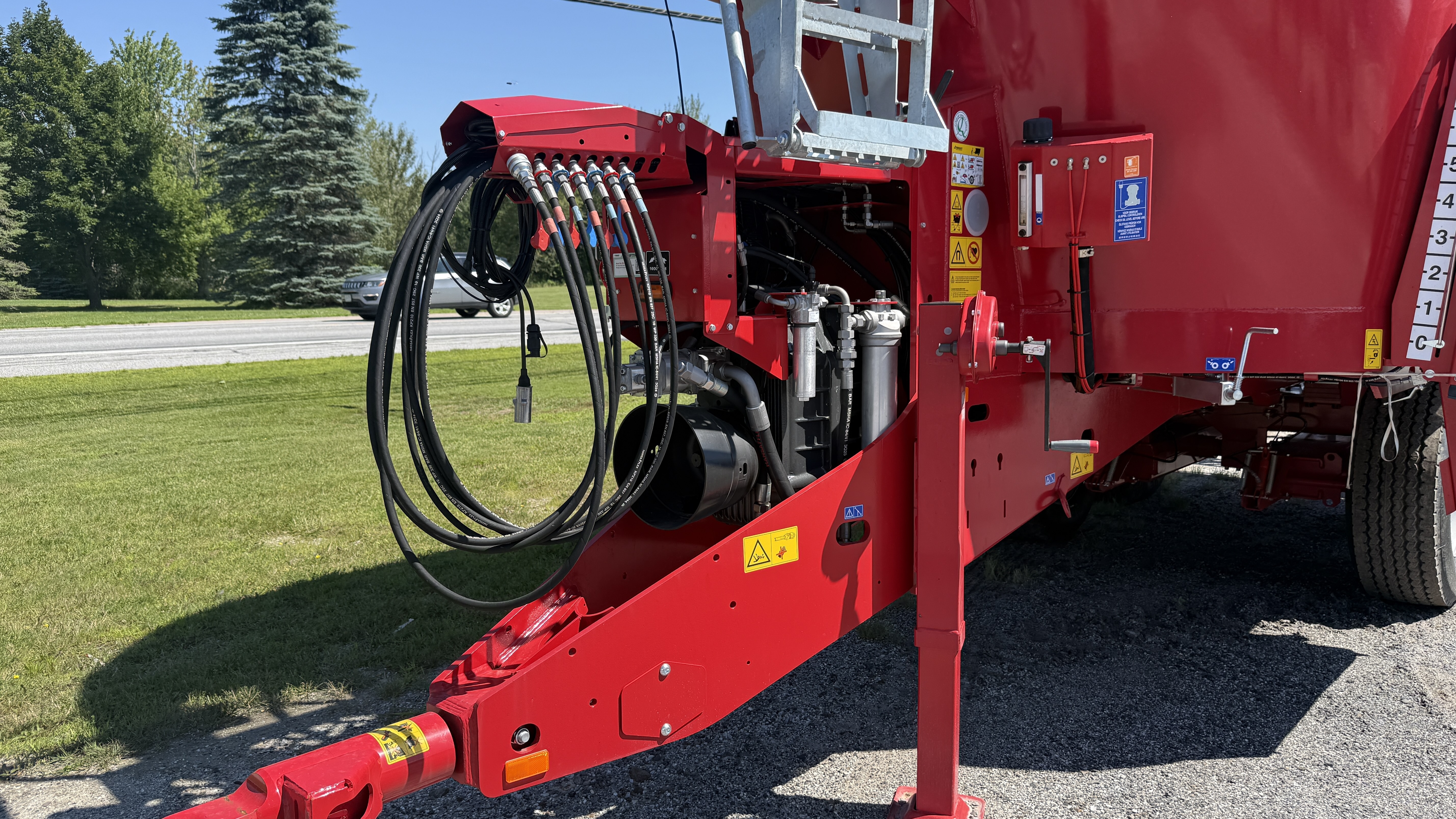 2026 Trioliet SOLOMIX 2-3200ZKX-T Grinders and Mixer