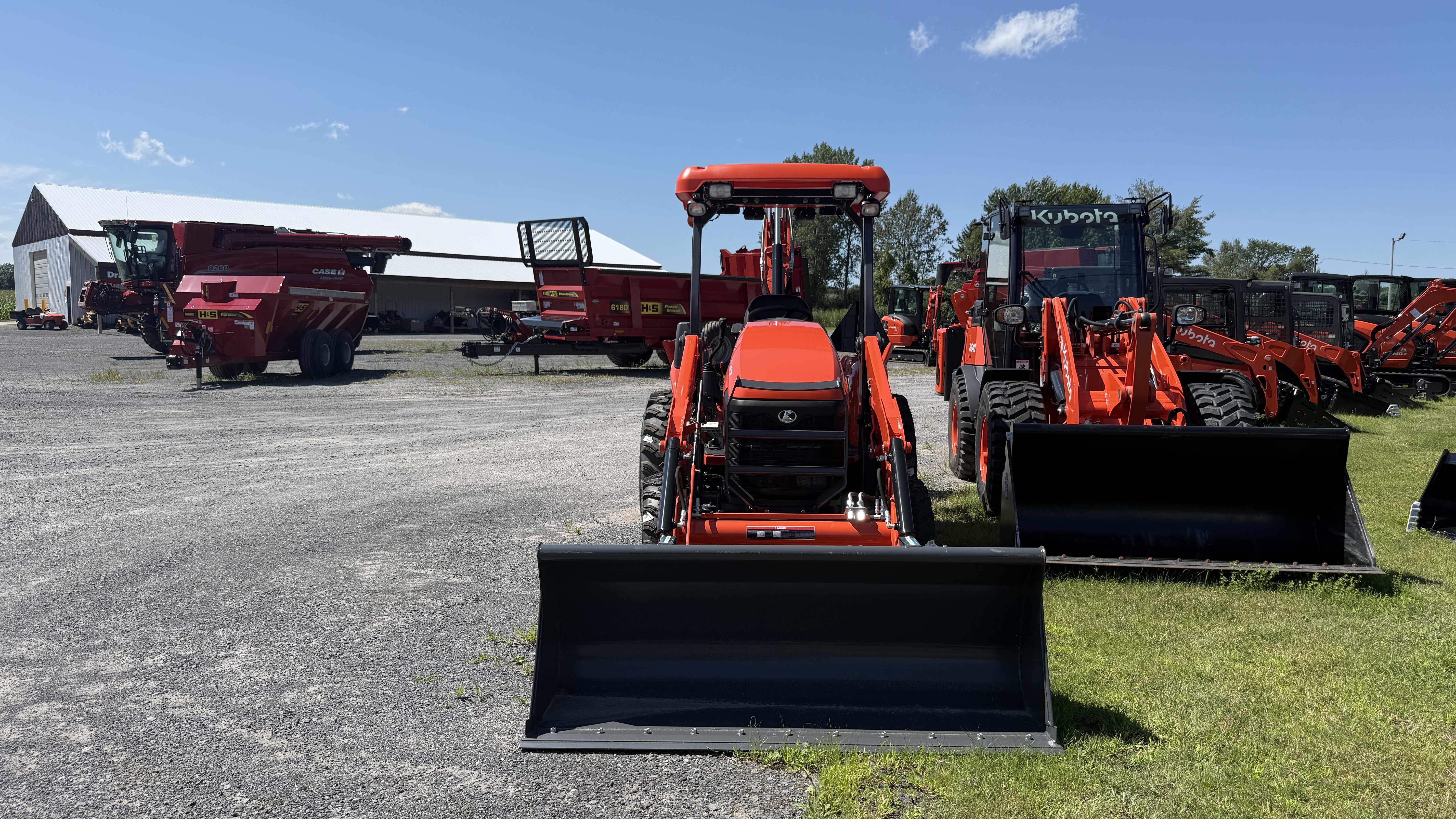 2026 Kubota L47 Tractor