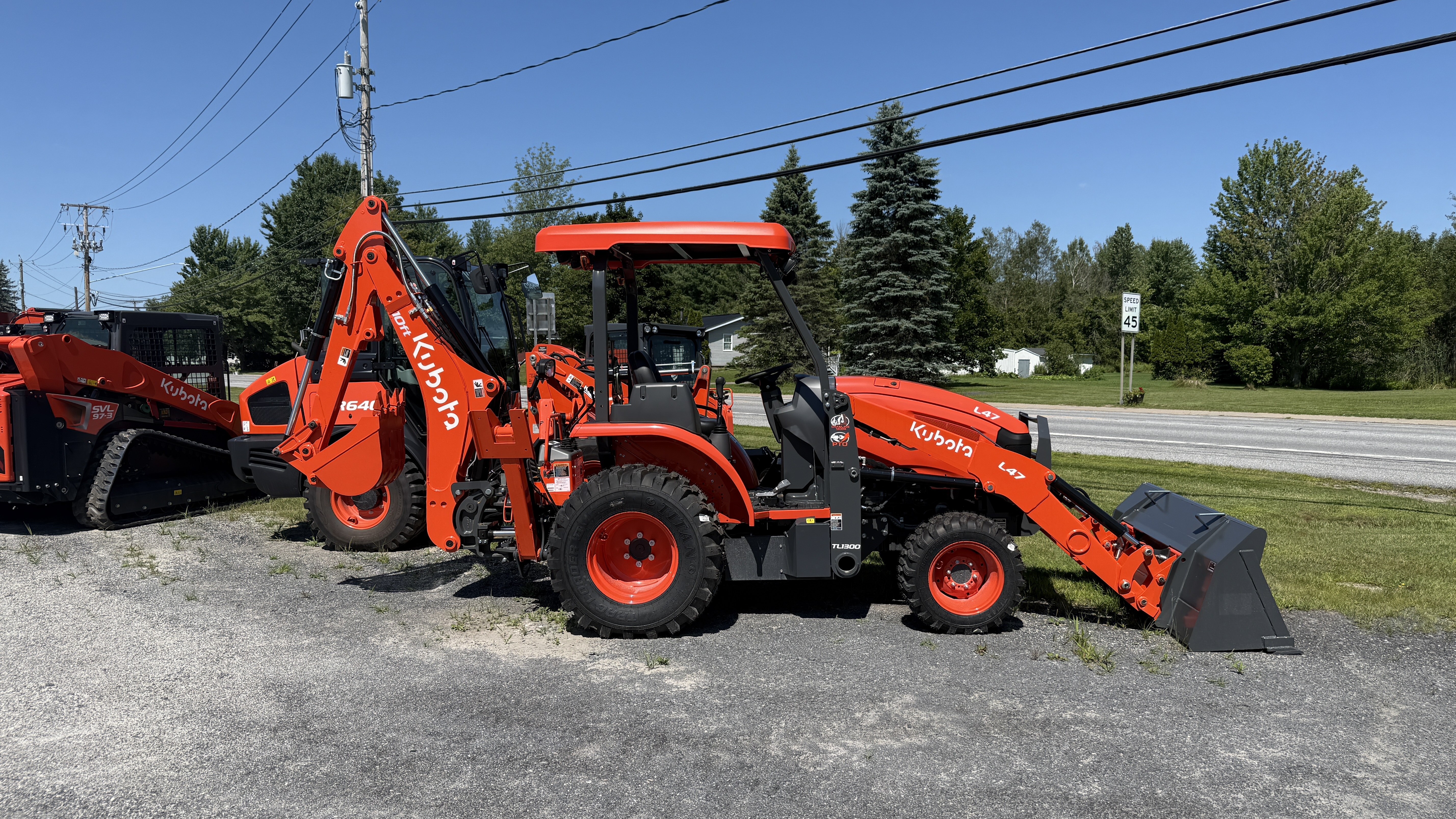 2026 Kubota L47 Tractor