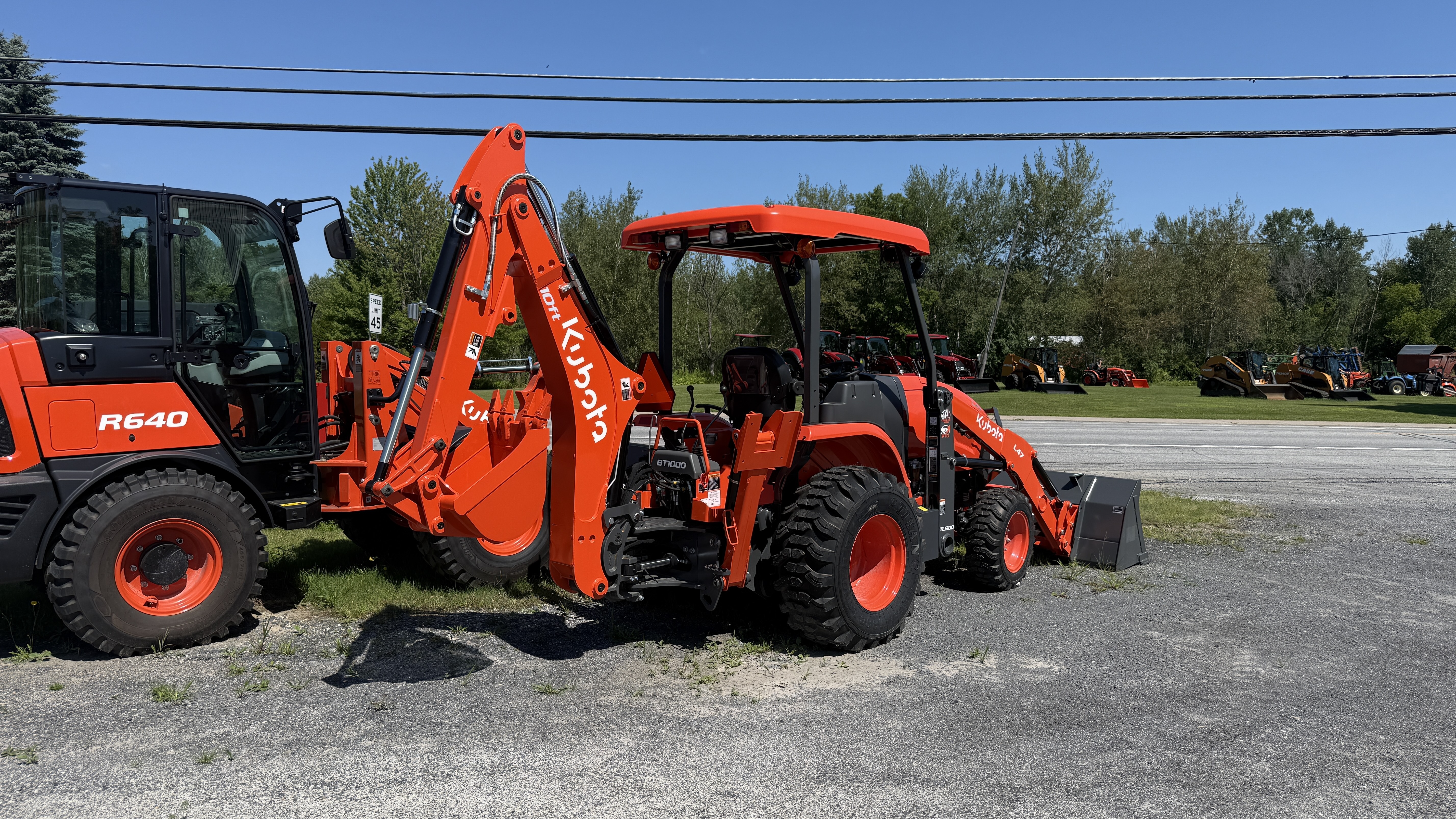 2026 Kubota L47 Tractor