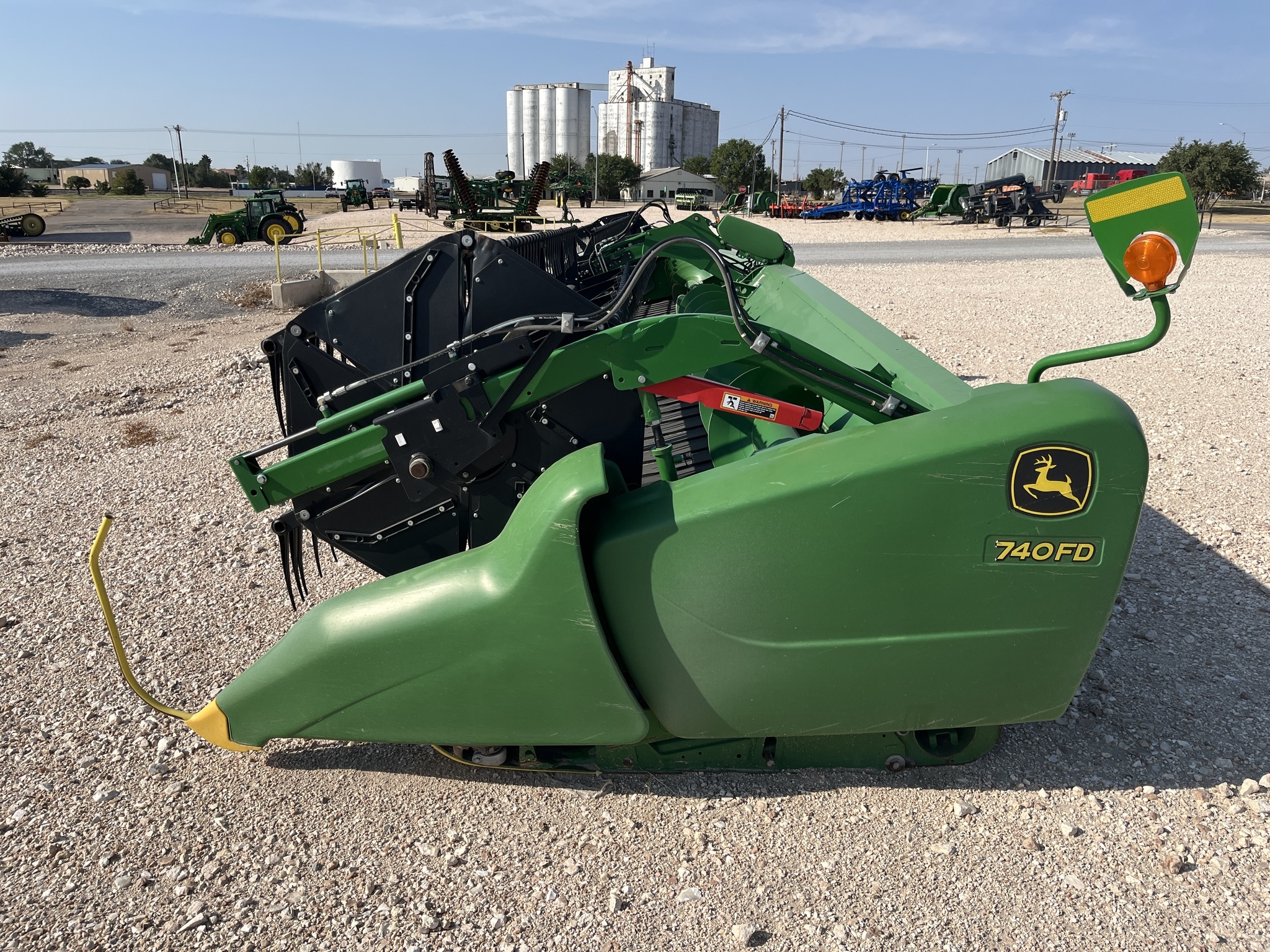 2020 John Deere 740FD Platform