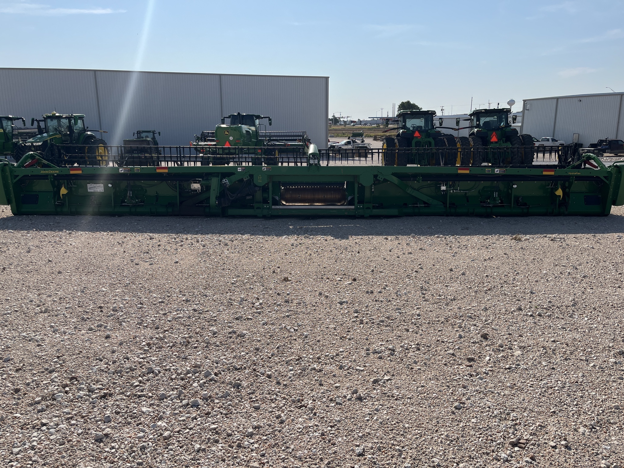 2020 John Deere 740FD Platform
