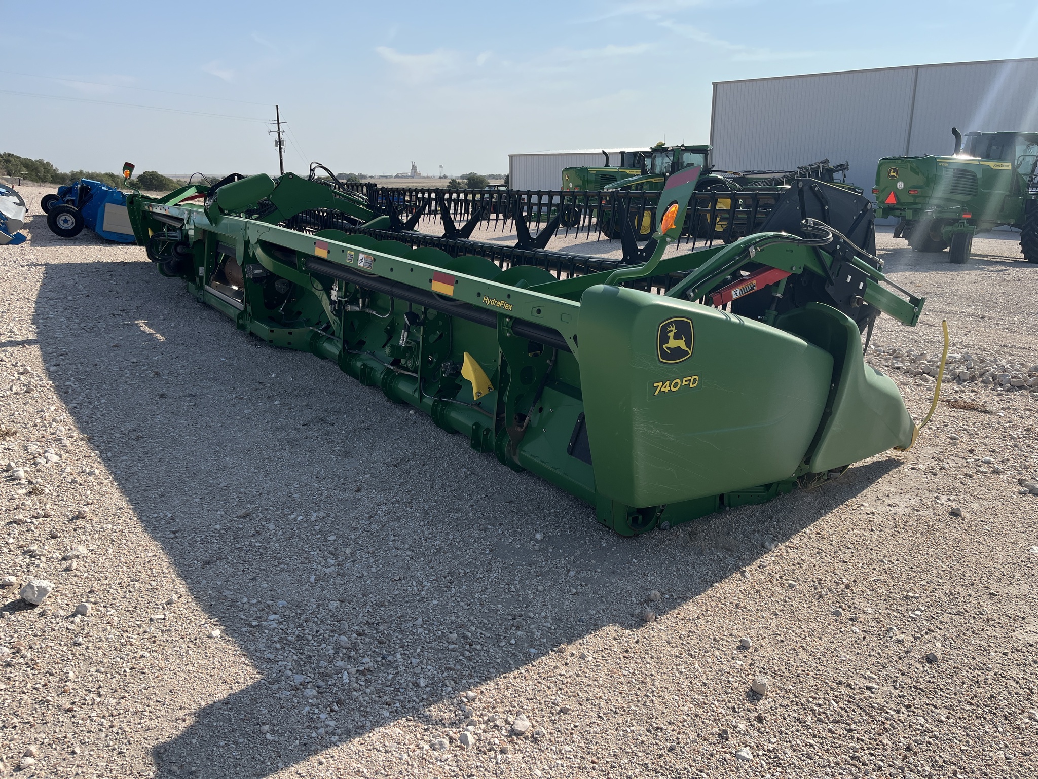 2020 John Deere 740FD Platform