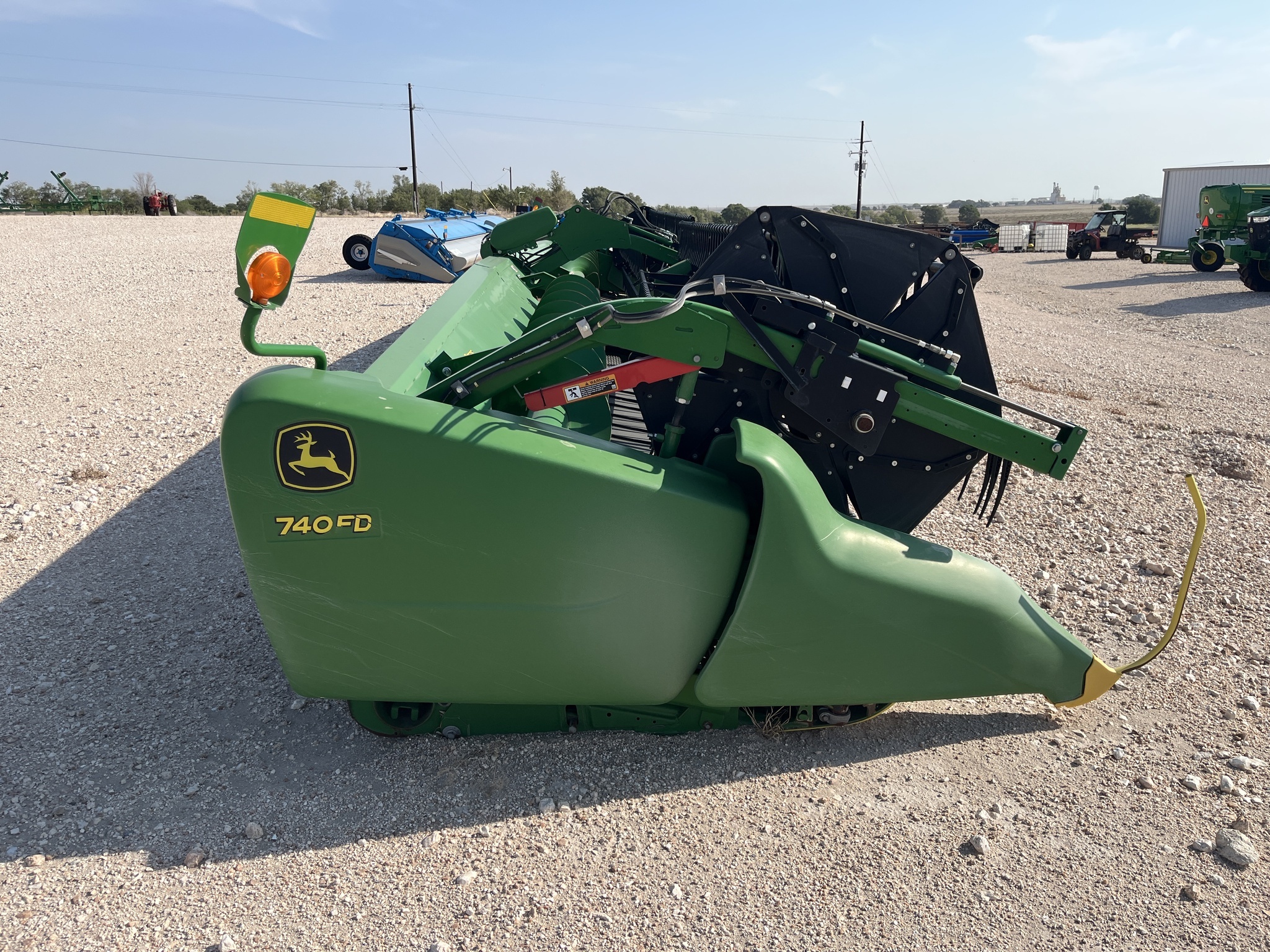 2020 John Deere 740FD Platform