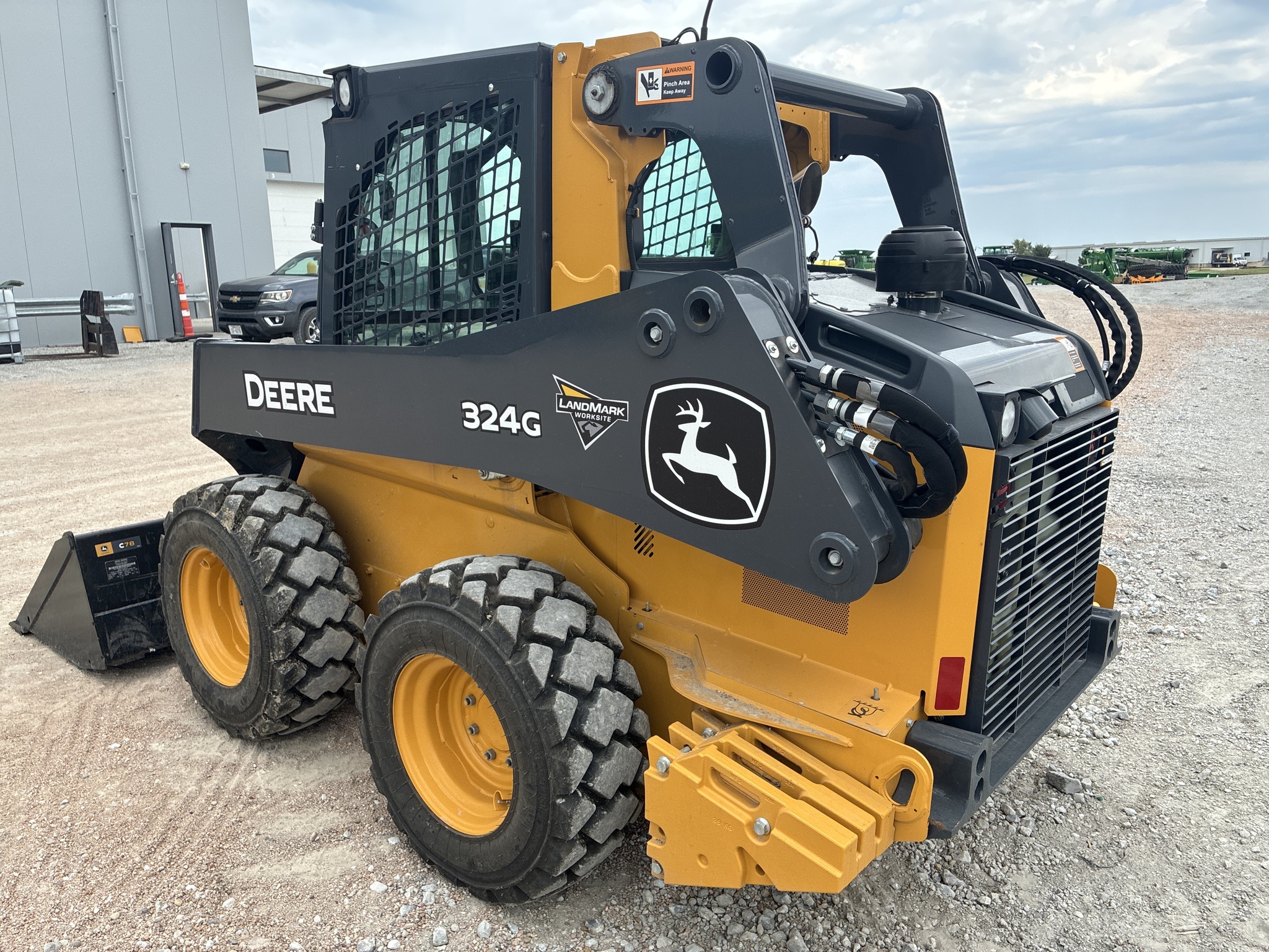 2025 Deere 324G Skid Steer