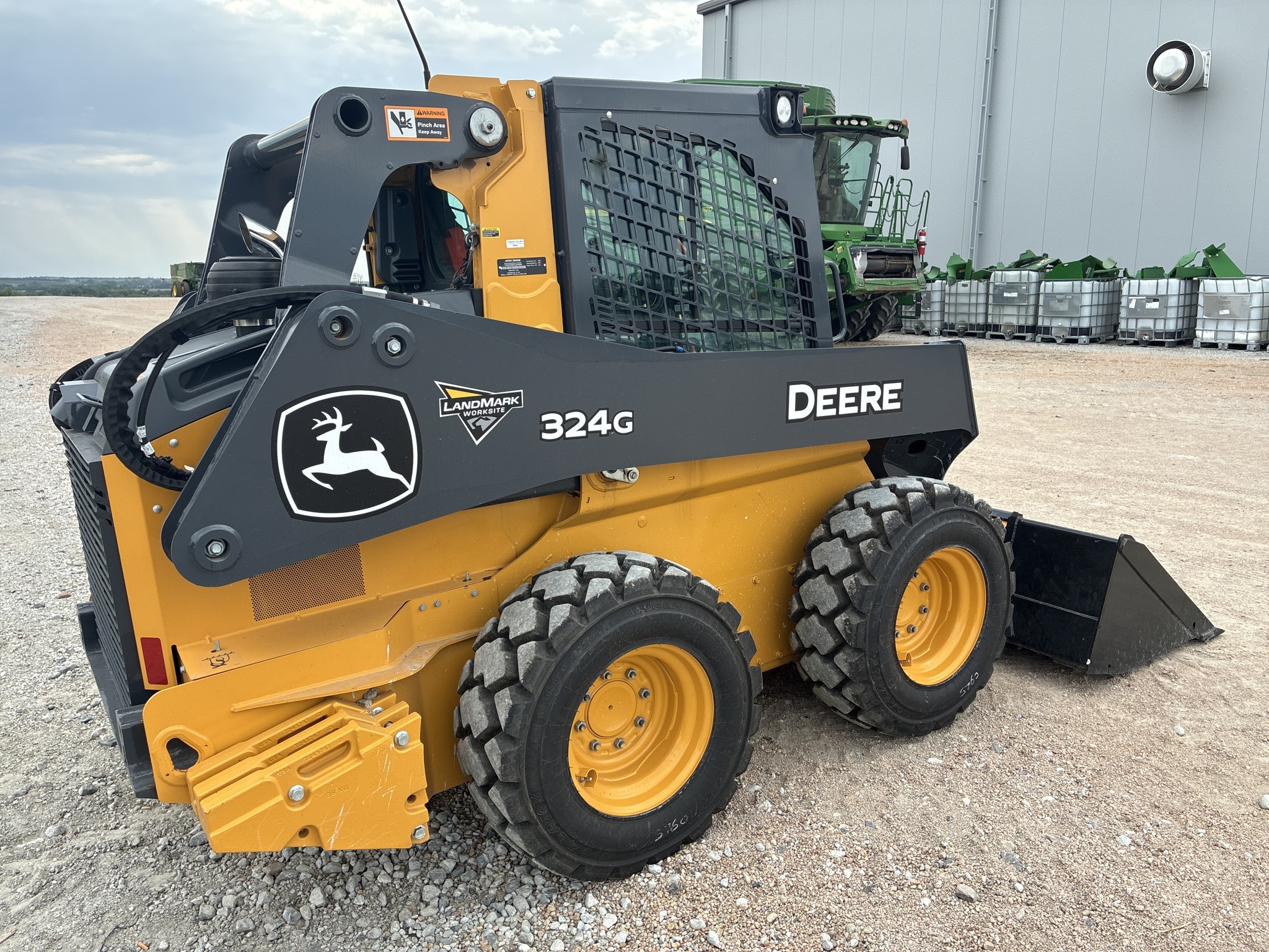 2025 Deere 324G Skid Steer