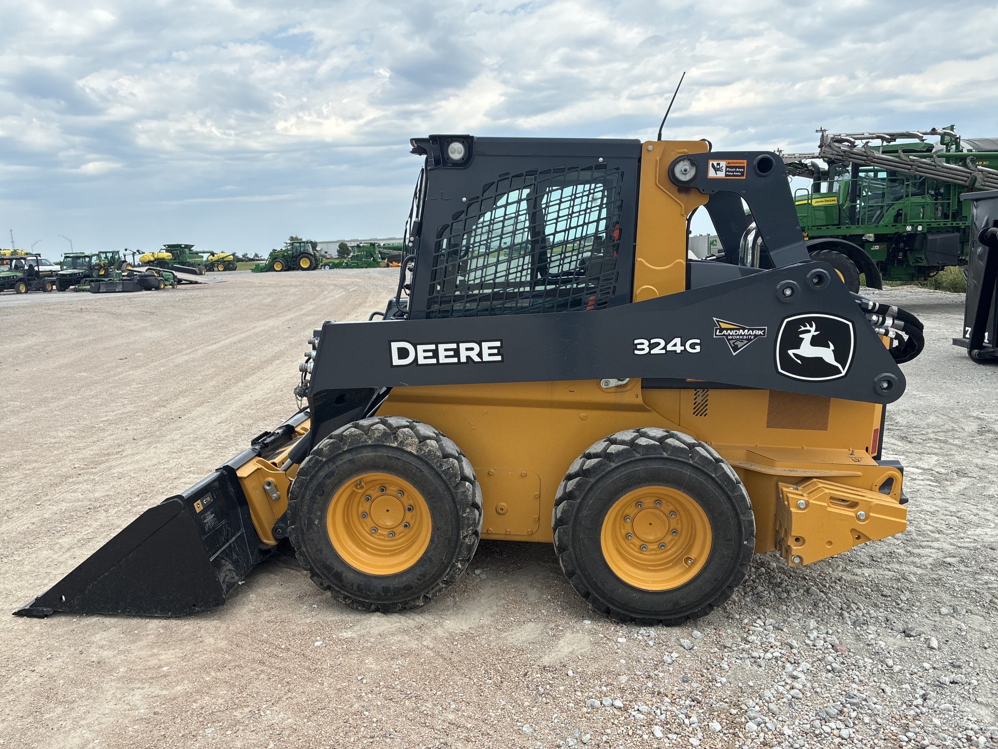 2025 Deere 324G Skid Steer