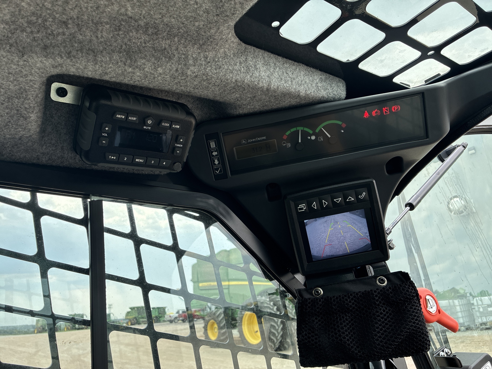 2025 Deere 324G Skid Steer