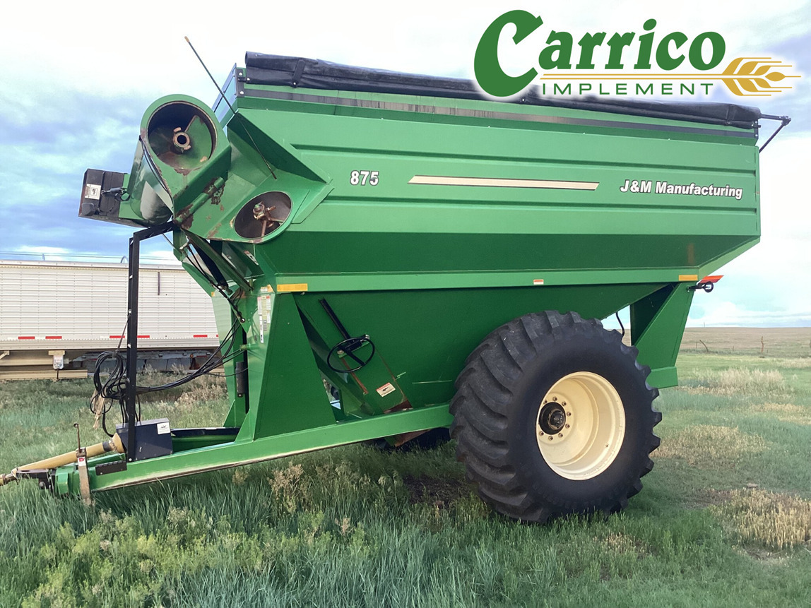 2008 J&M 875-18 Grain Cart