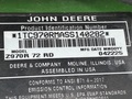 2025 John Deere Z970R Lawn Mower