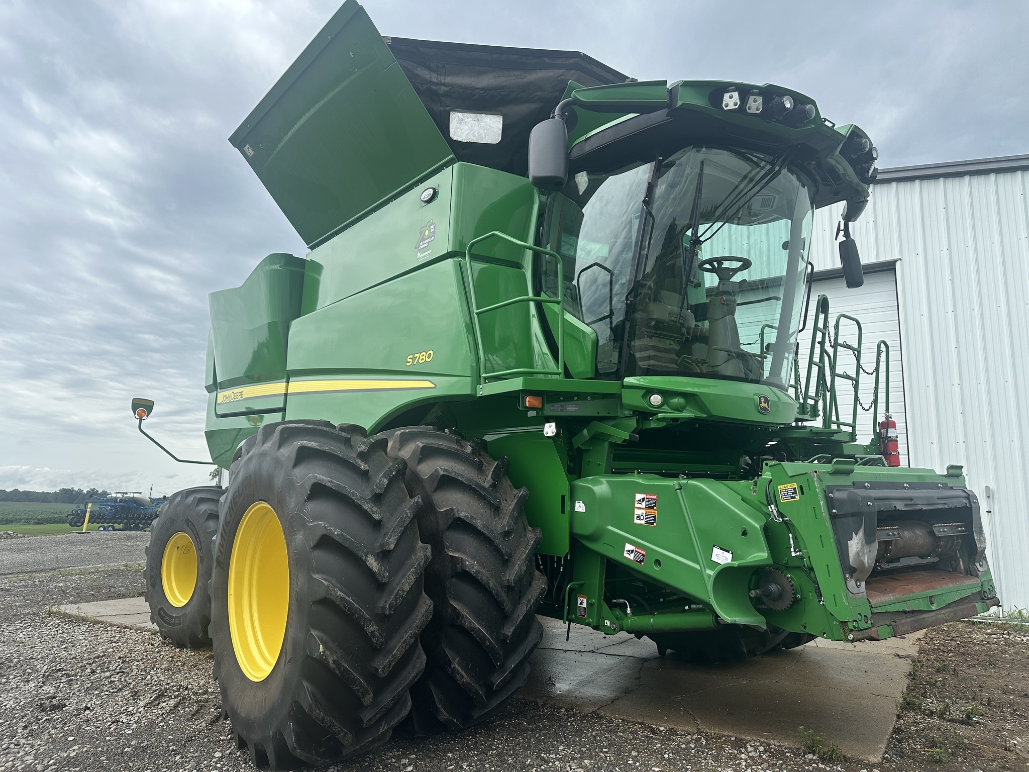 2022 John Deere S780 Combine