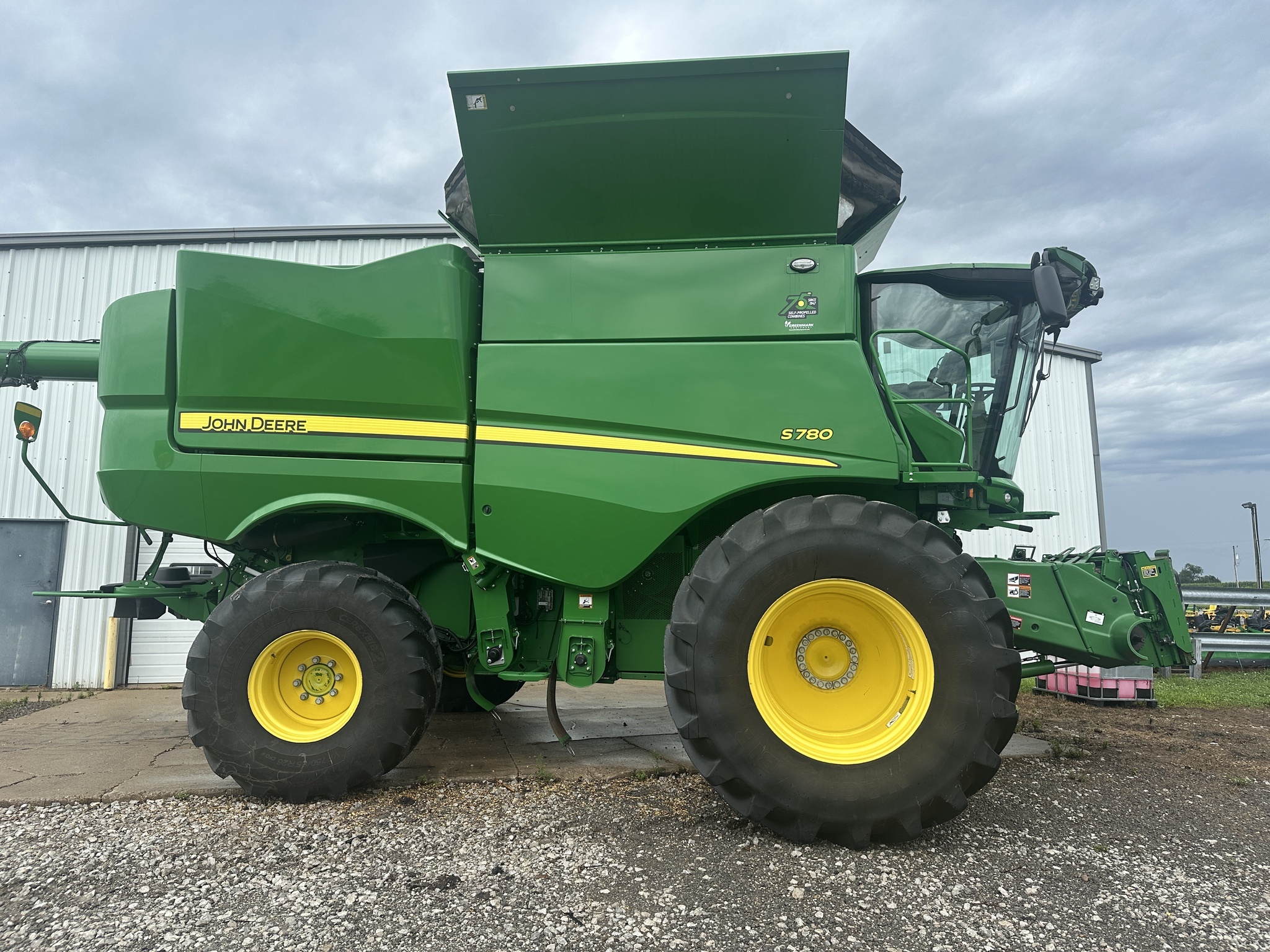 2022 John Deere S780 Combine