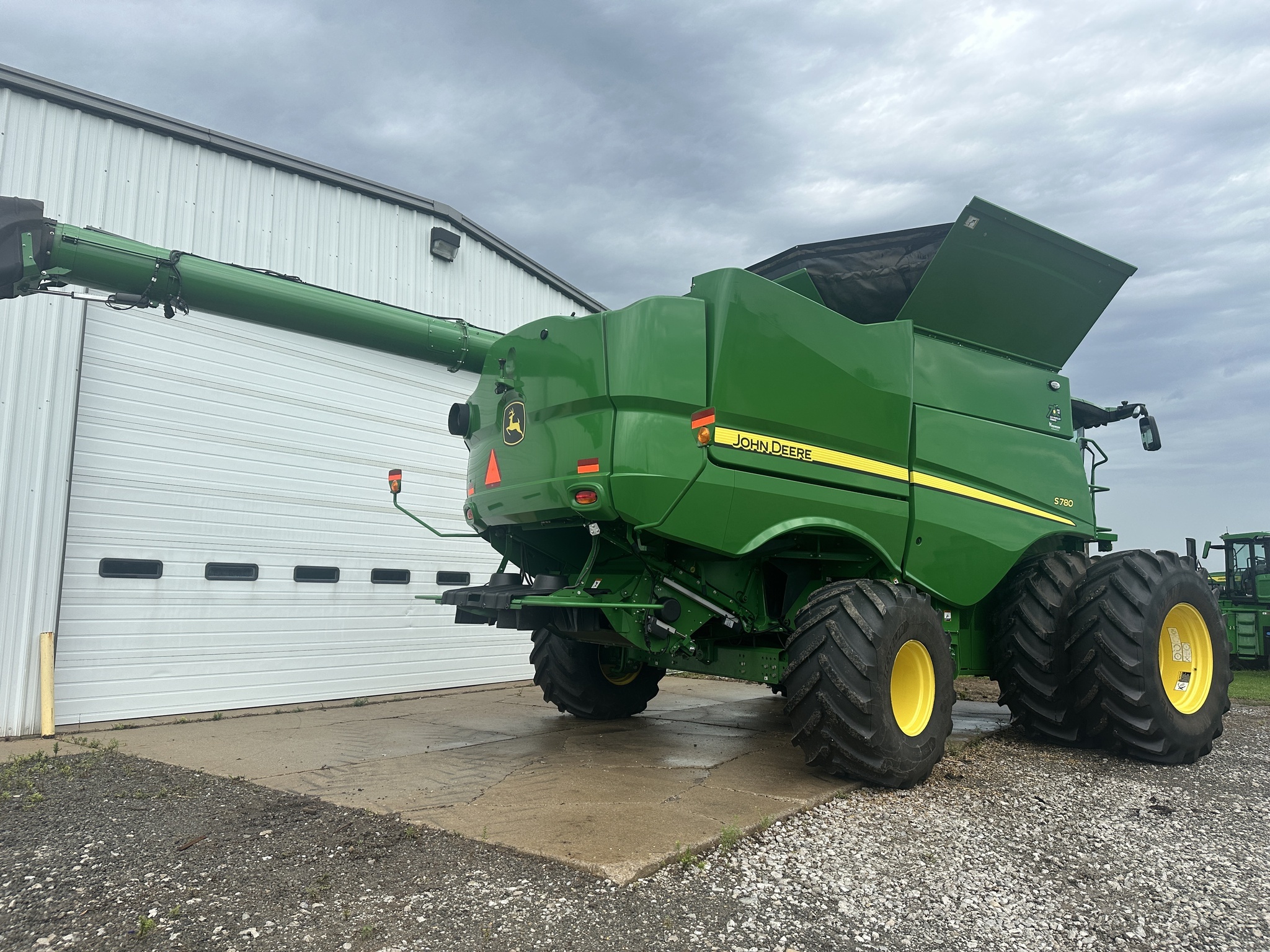 2022 John Deere S780 Combine