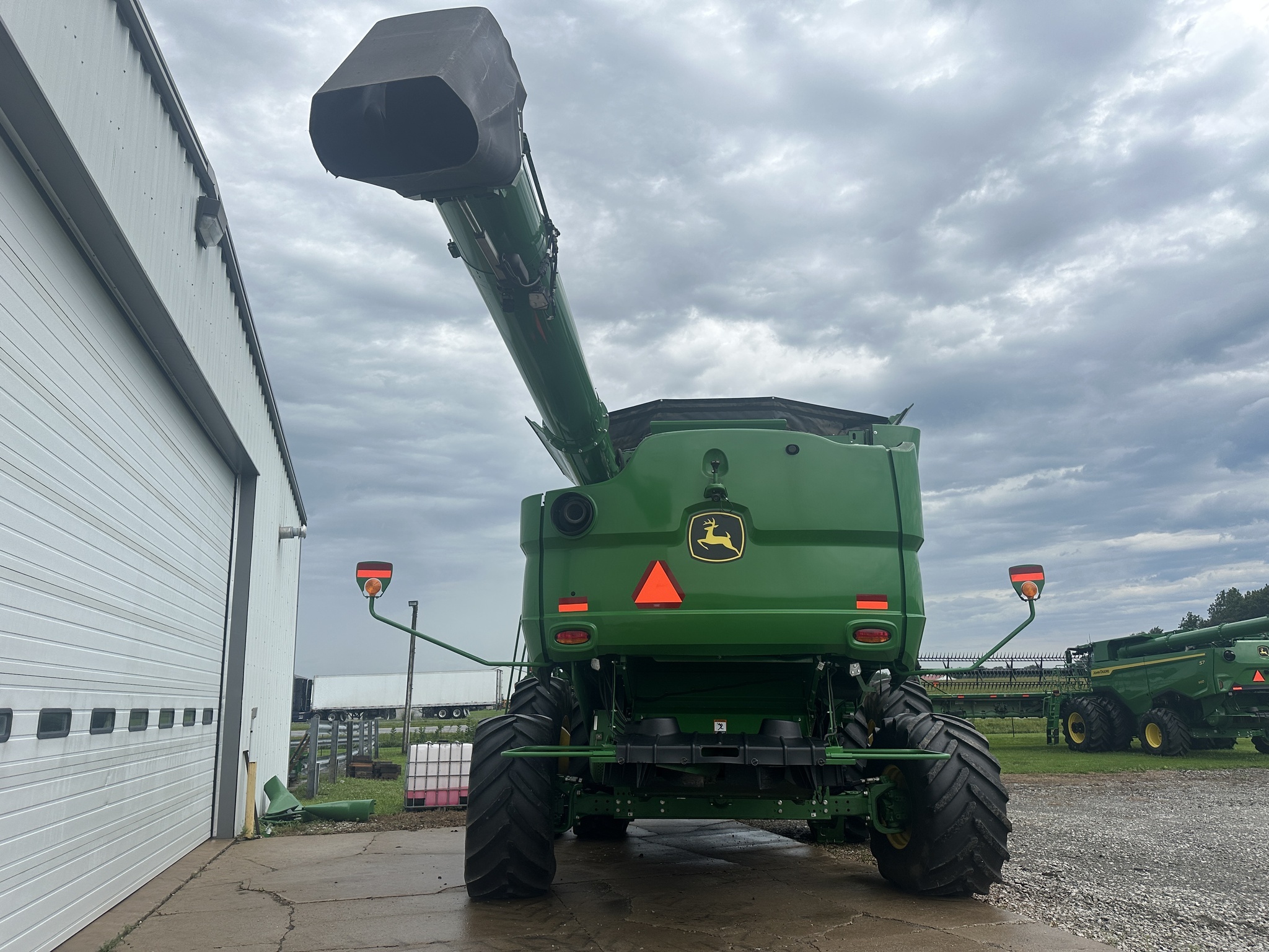 2022 John Deere S780 Combine