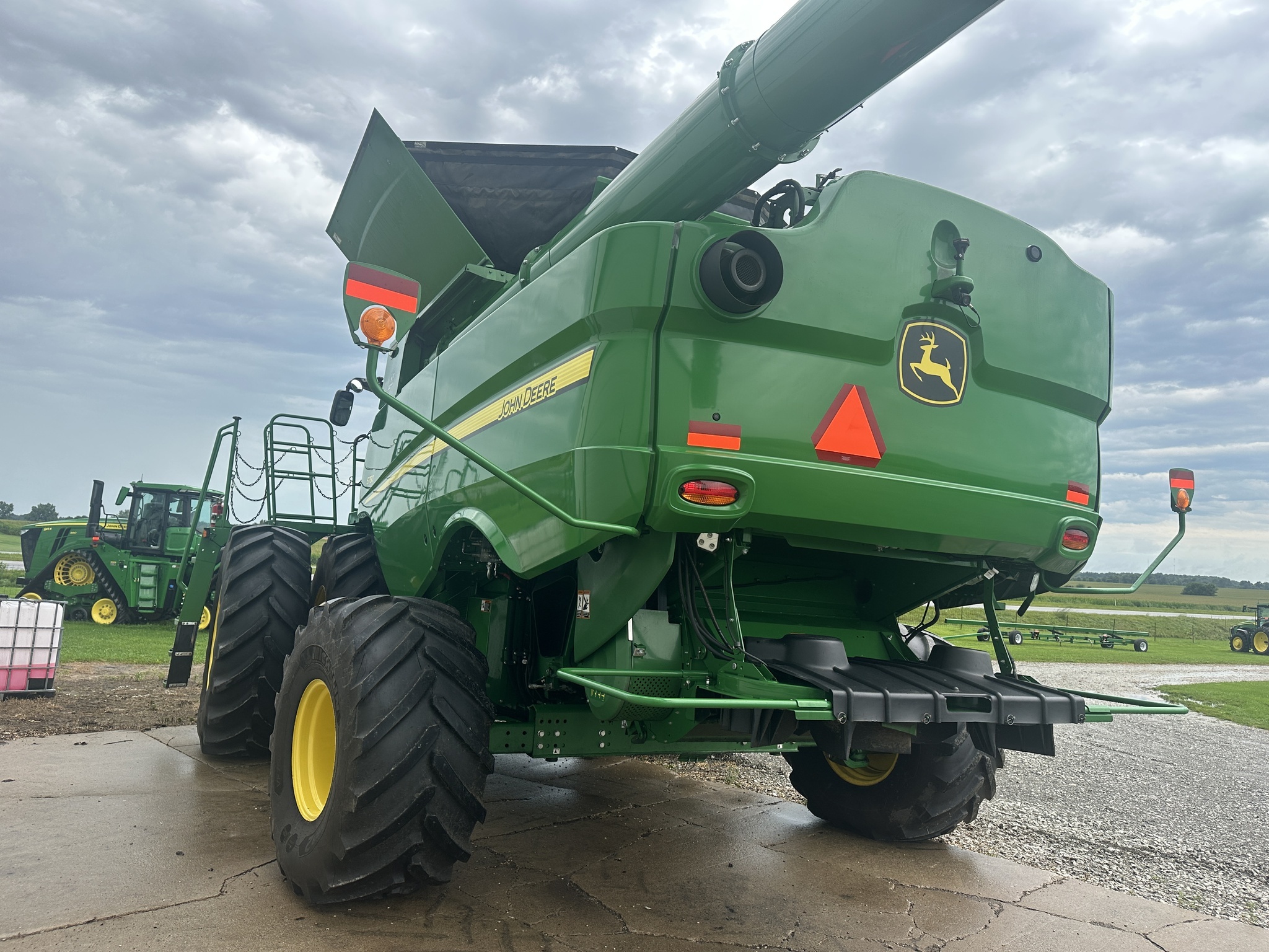 2022 John Deere S780 Combine