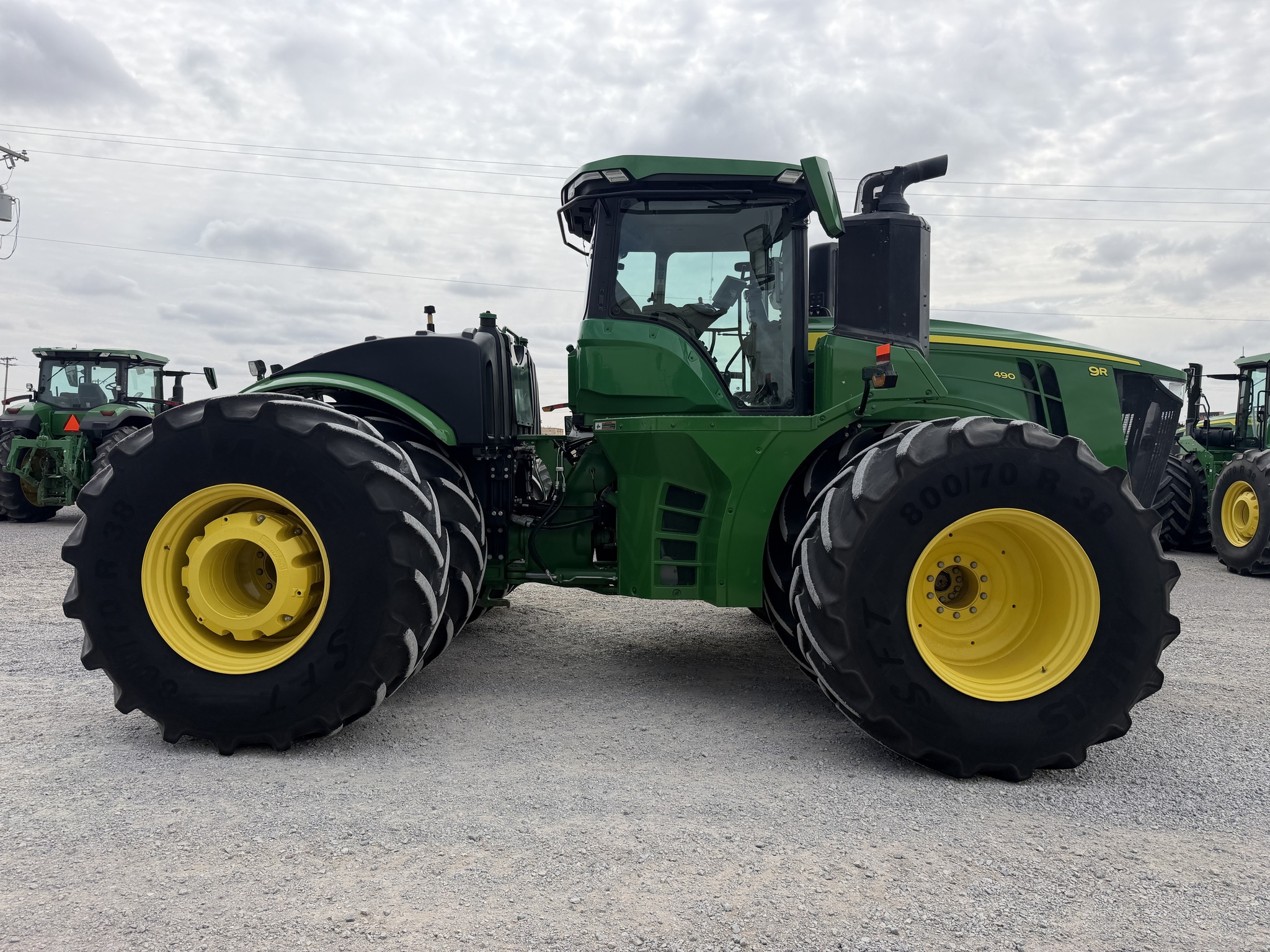 2023 John Deere 9R 490 Tractor