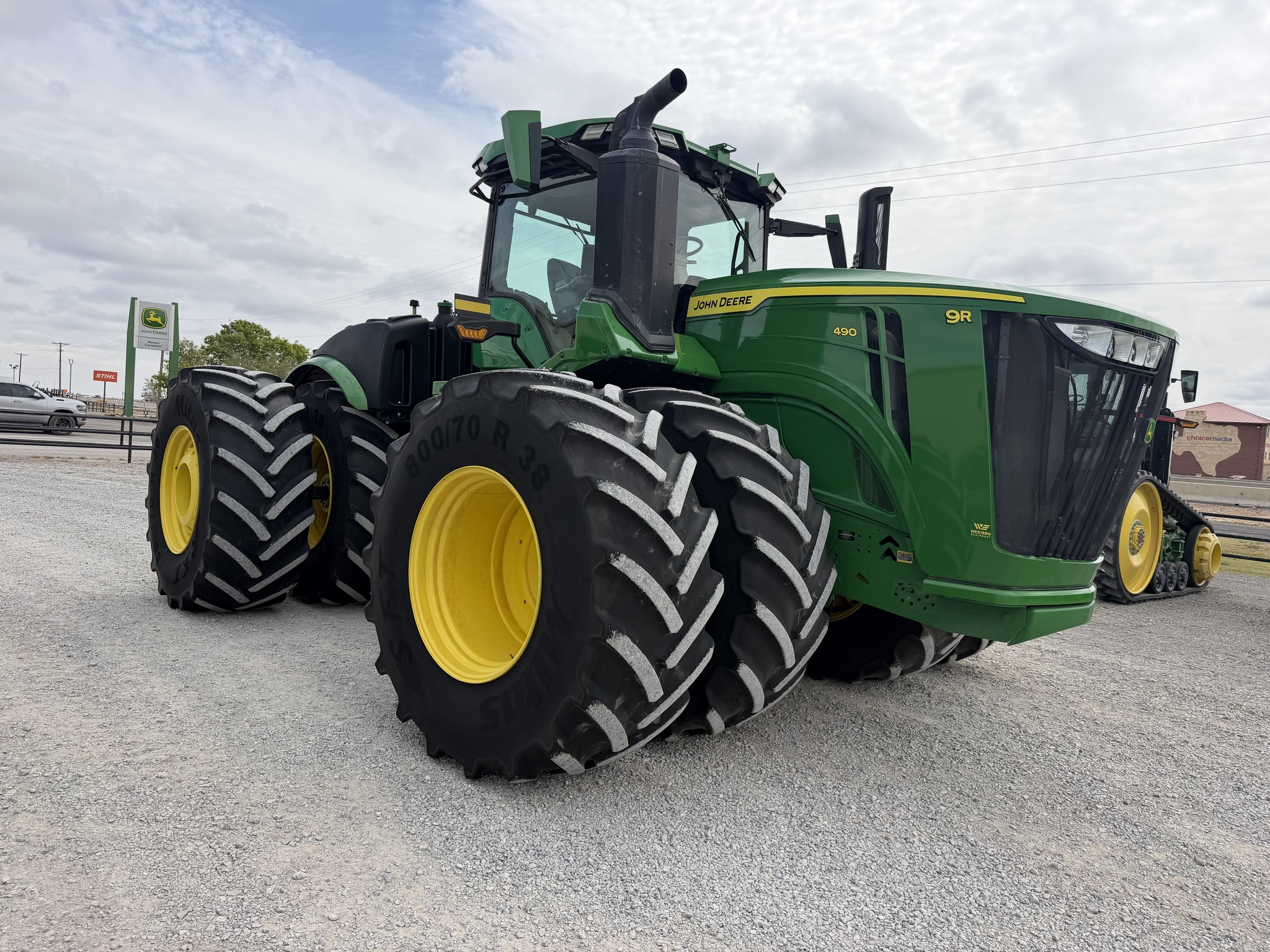 2023 John Deere 9R 490 Tractor