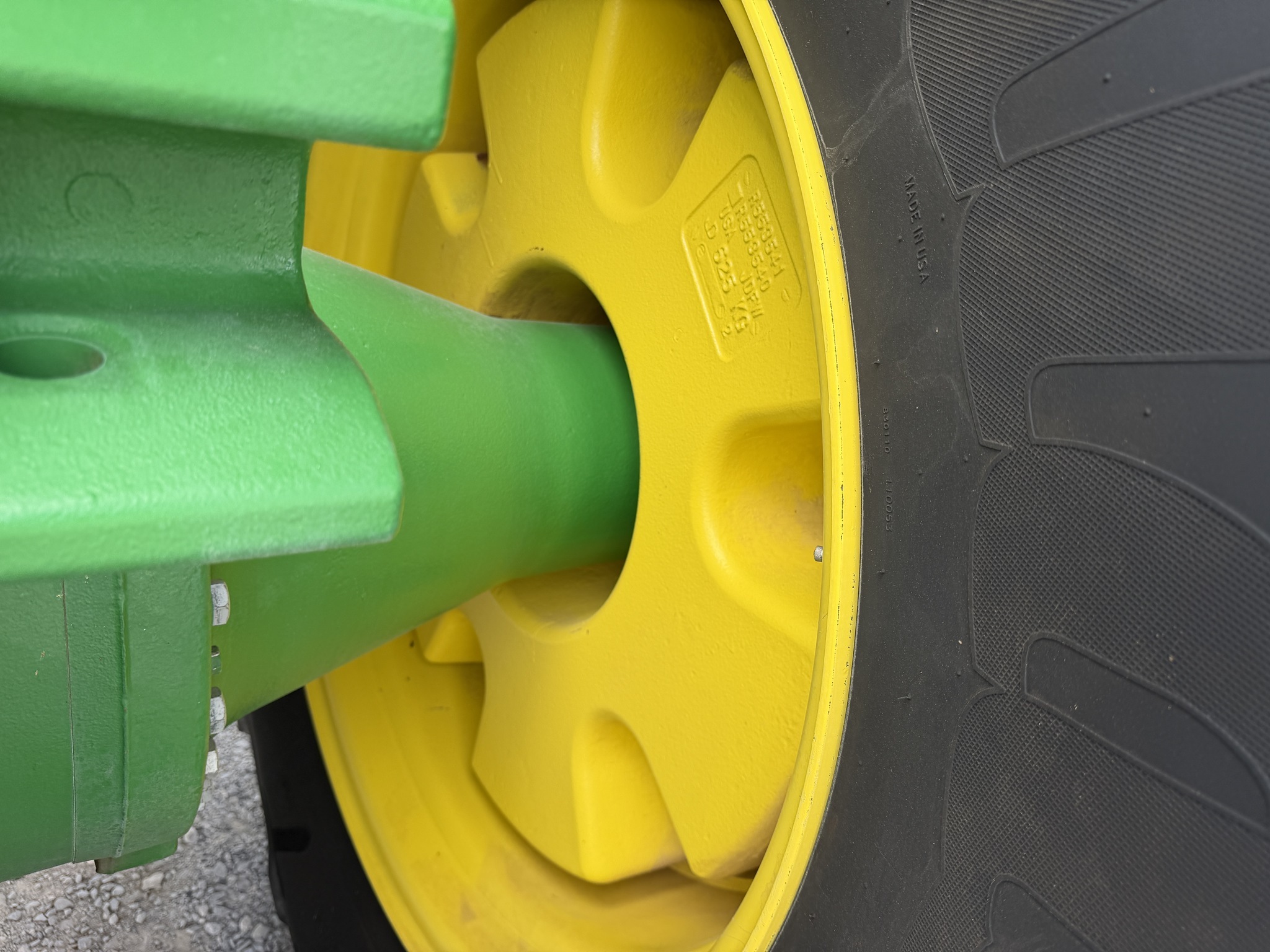 2023 John Deere 9R 490 Tractor